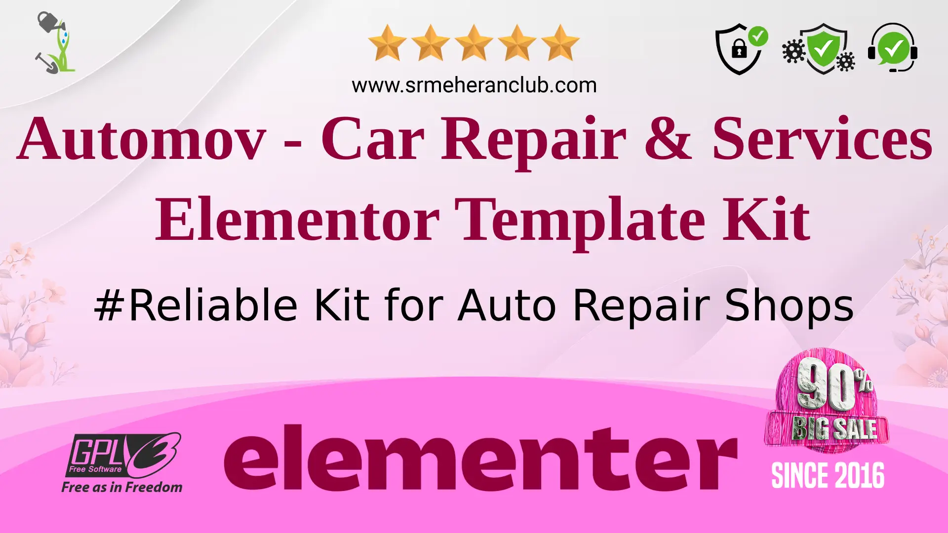Automov – Car Repair & Services Elementor Template Kit — Elementor Kit by Themeforest