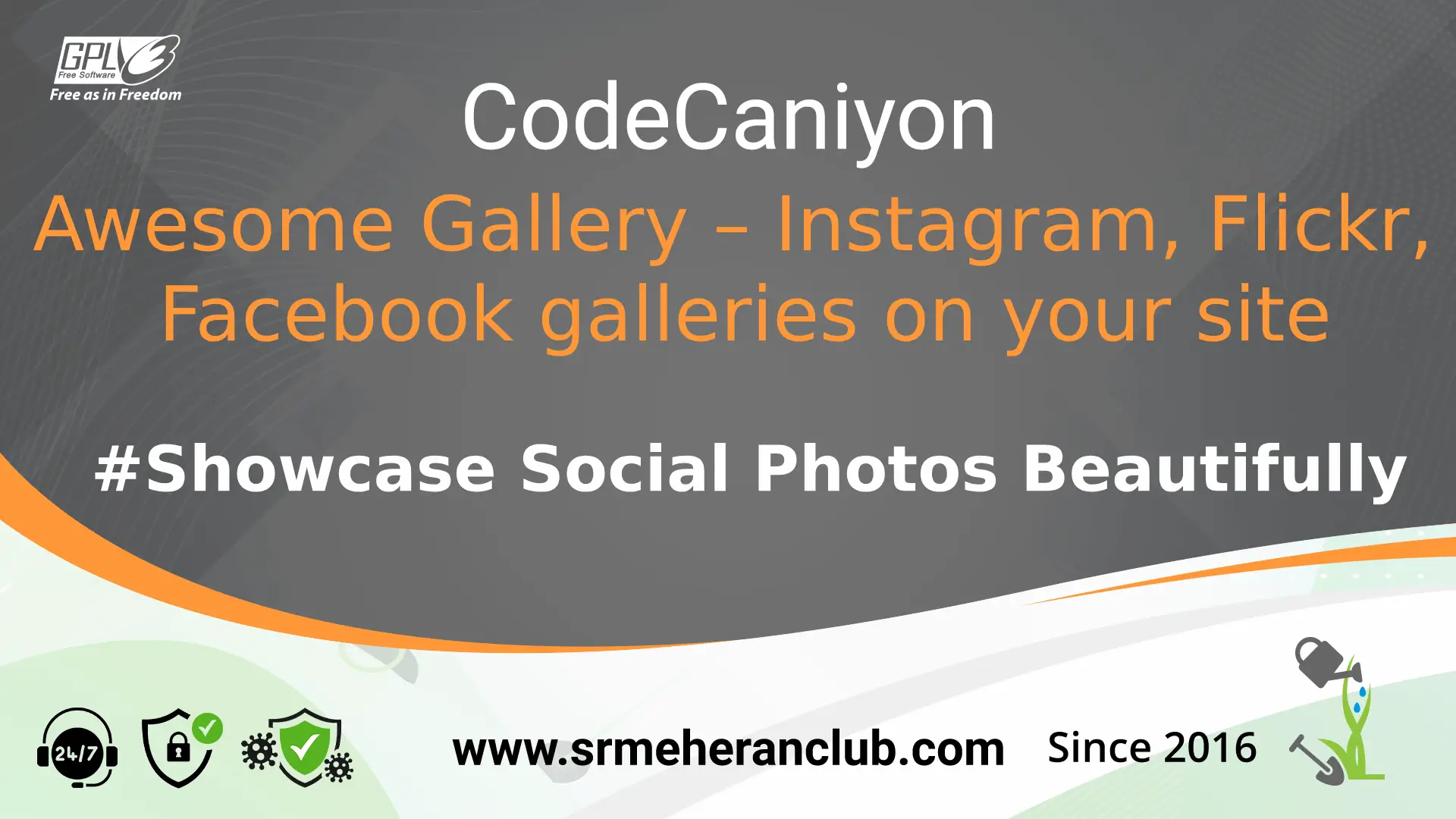 Awesome Gallery – Instagram, Flickr, Facebook galleries on your site — Plugin by Codecanyon