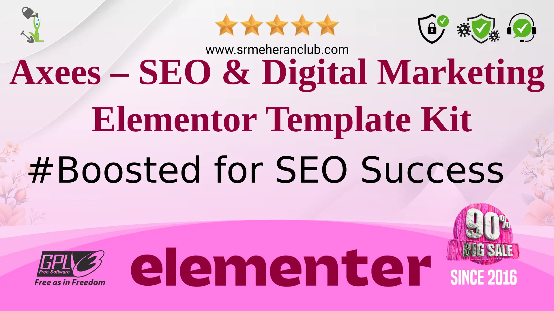 Axees – SEO & Digital Marketing Elementor Template Kit — Elementor Kit by Themeforest