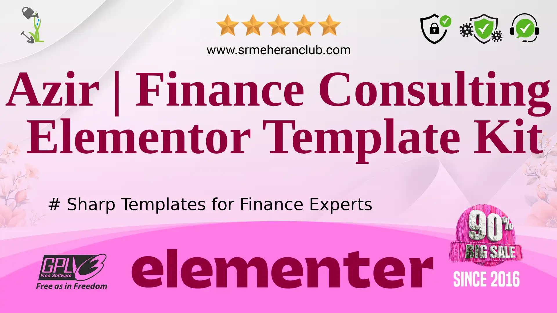 Azir | Finance Consulting Elementor Template Kit — Elementor Kit by Themeforest
