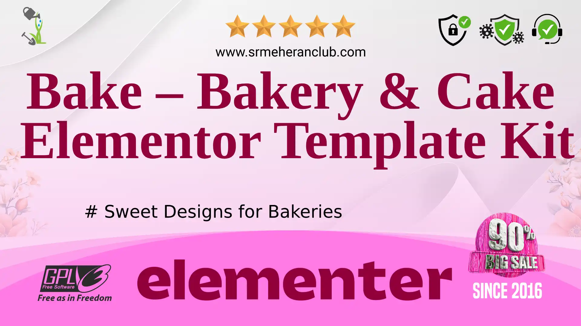 Bake – Bakery & Cake Elementor Template Kit — Elementor Kit by Themeforest