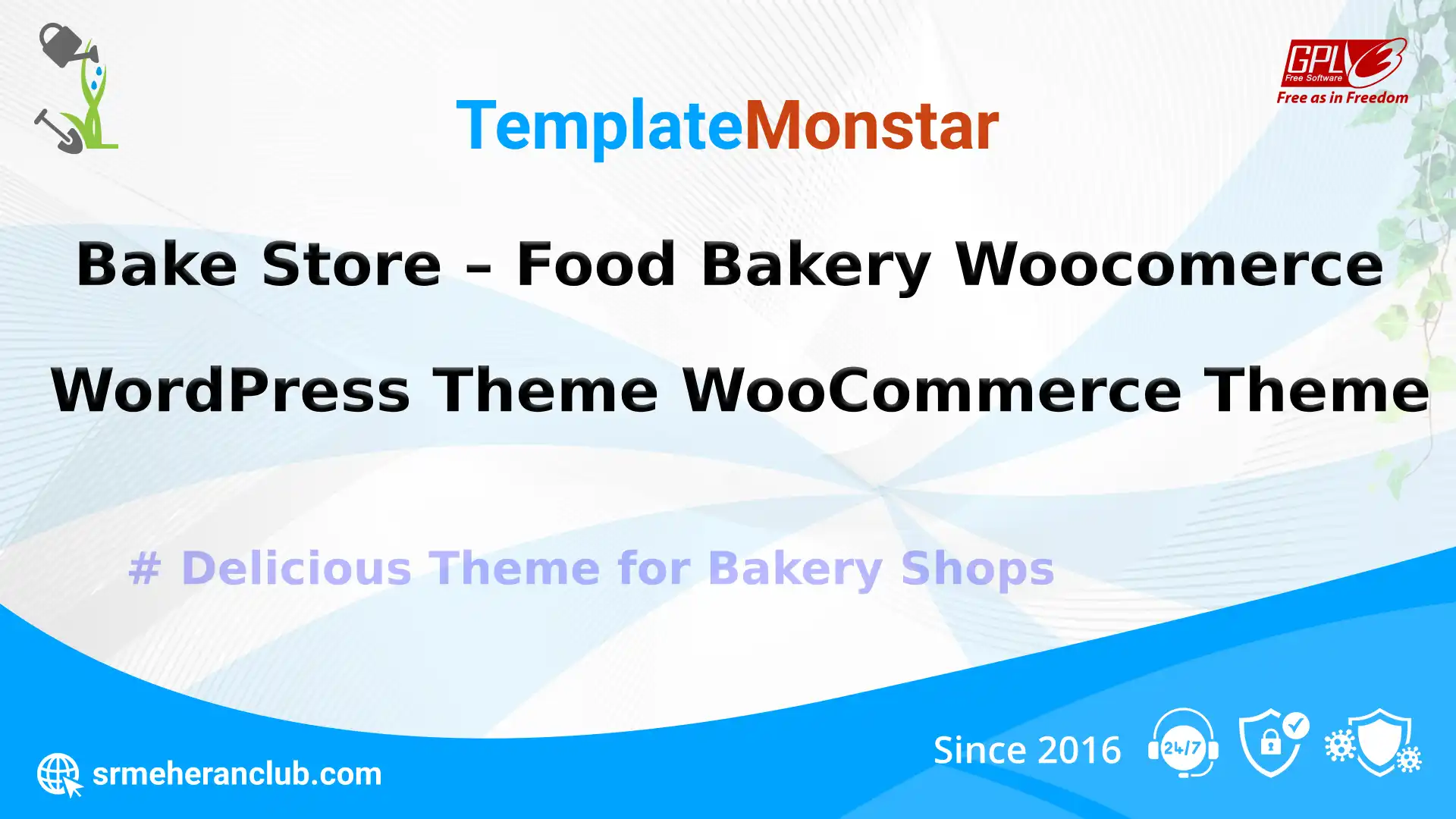 Bake Store – Food Bakery Woocomerce WordPress Theme WooCommerce Theme