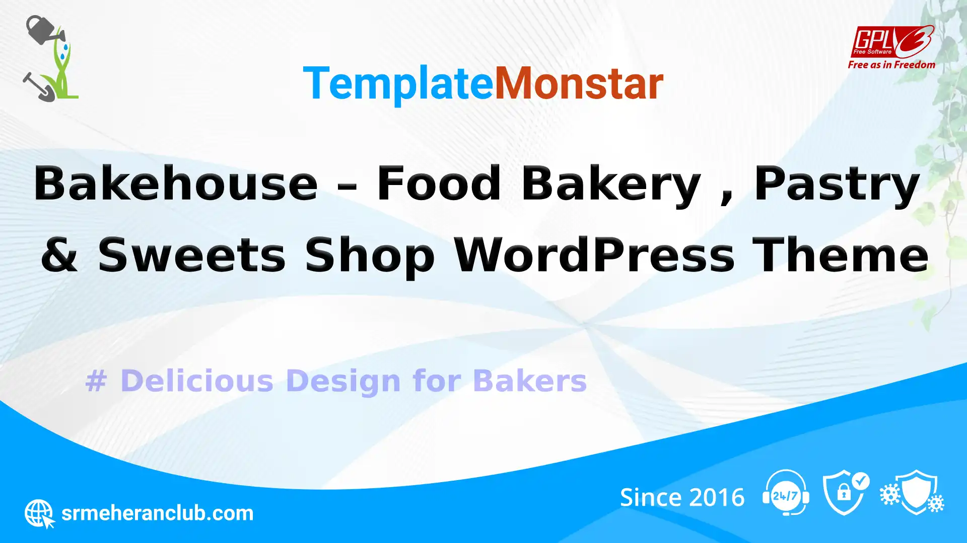 Bakehouse – Food Bakery , Pastry & Sweets Shop WordPress Theme