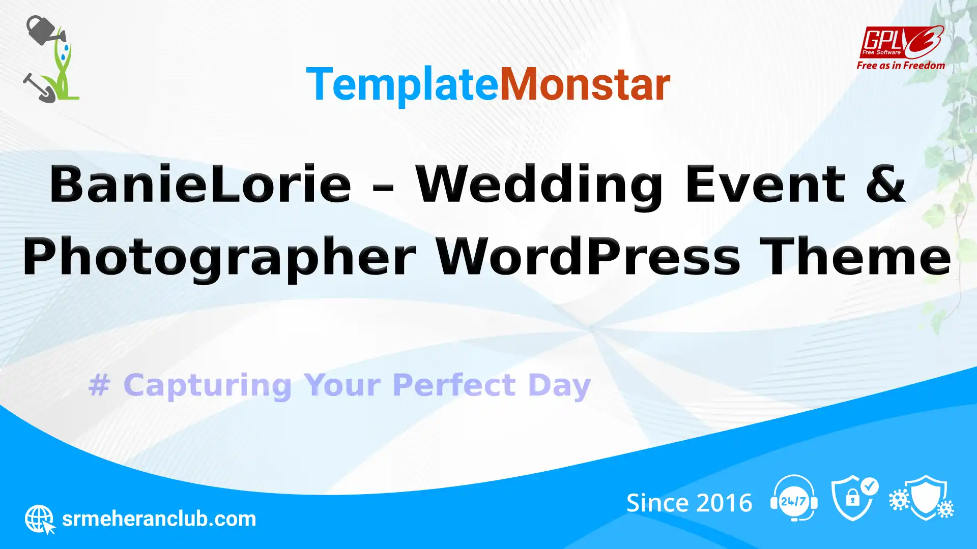 BanieLorie – Wedding Event & Photographer WordPress Theme