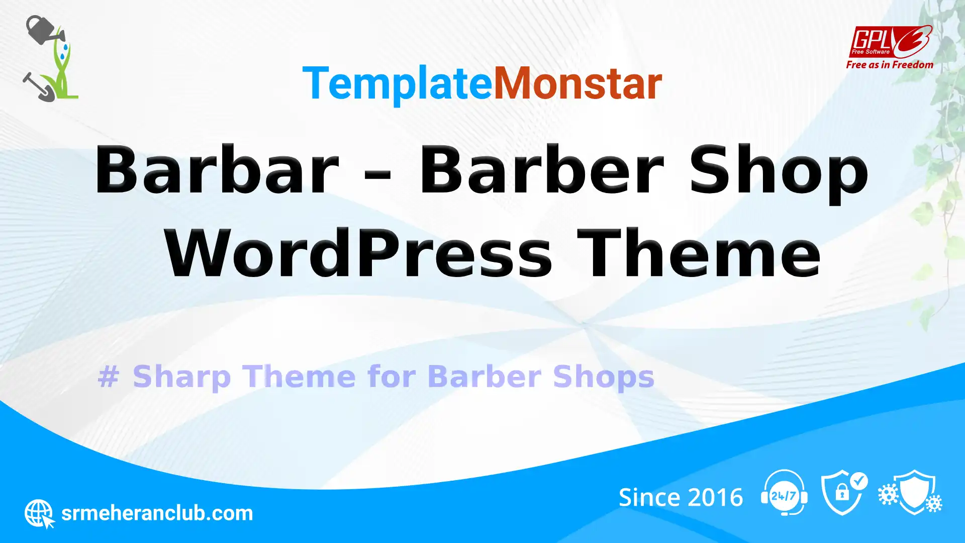 Barbar – Barber Shop WordPress Theme