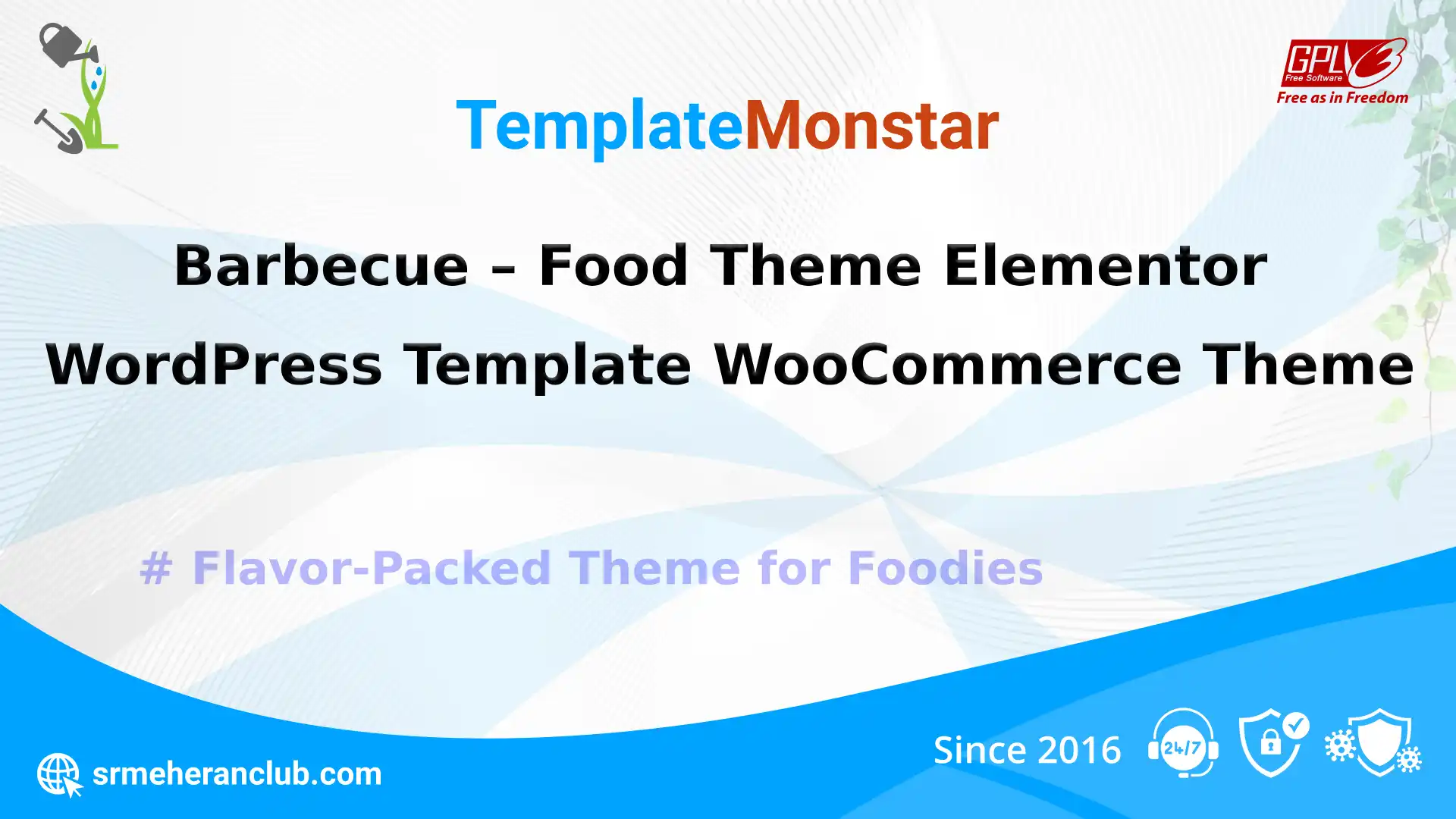 Barbecue – Food Theme Elementor WordPress Template WooCommerce Theme