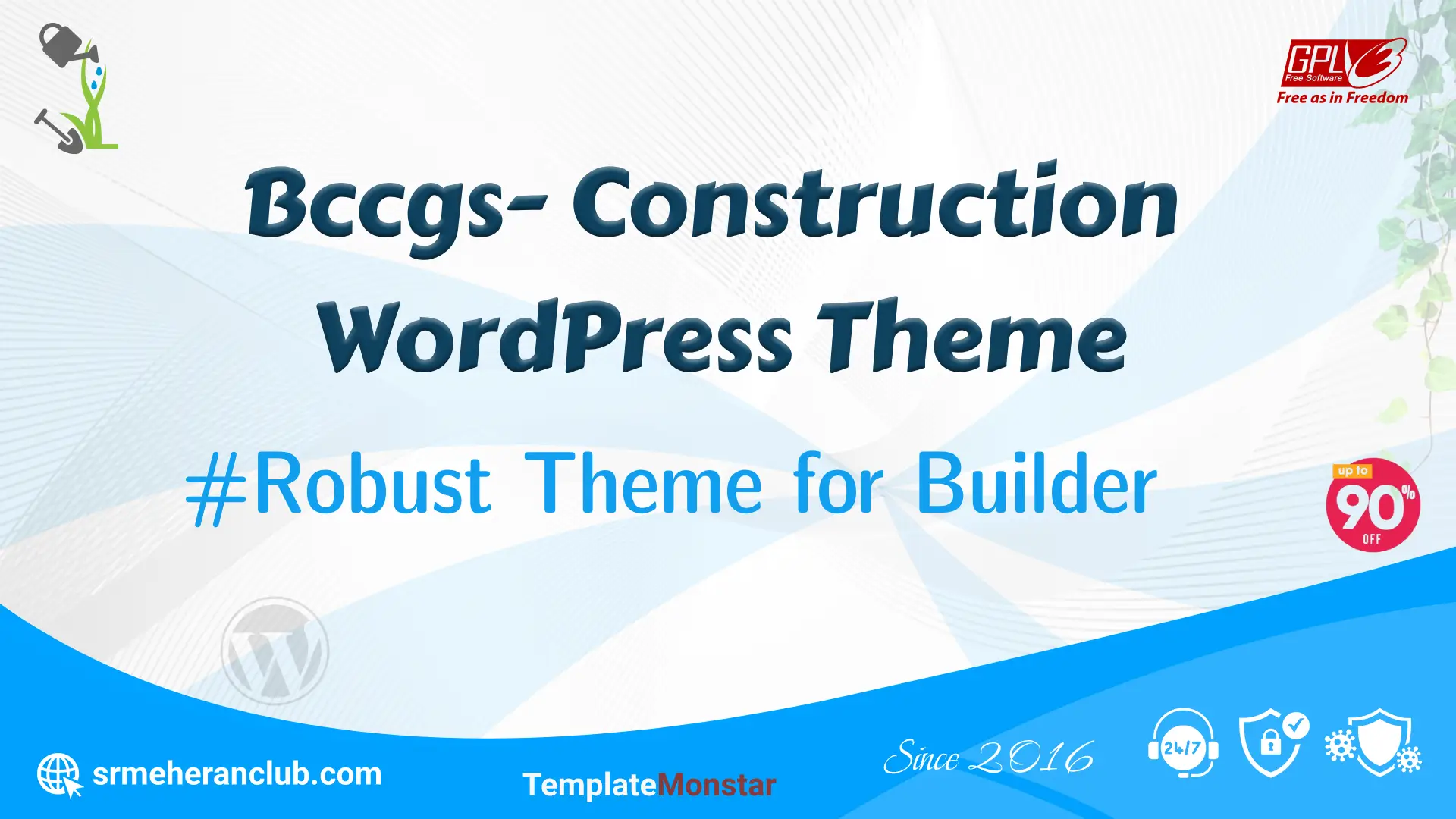 Bccgs- Construction WordPress Theme — Theme by Templatemonster