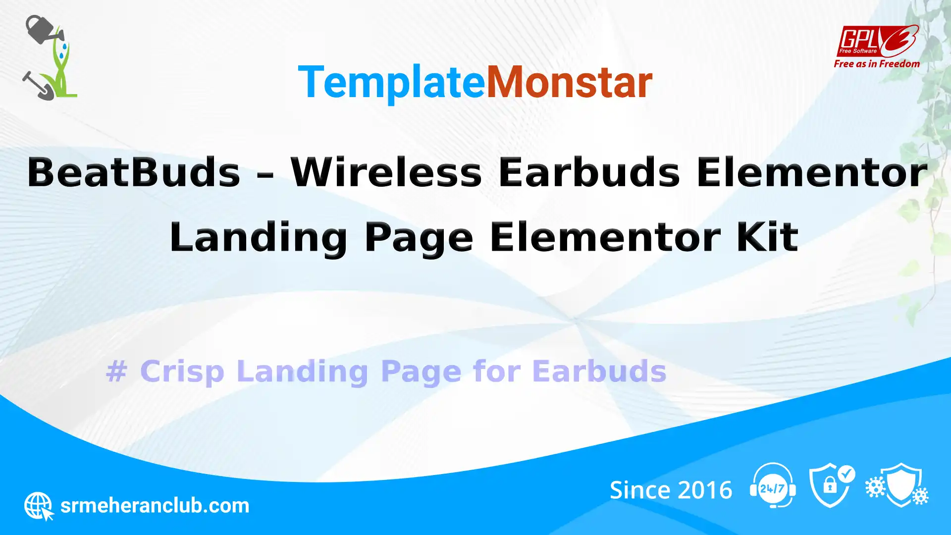 BeatBuds – Wireless Earbuds Elementor Landing Page Elementor Kit