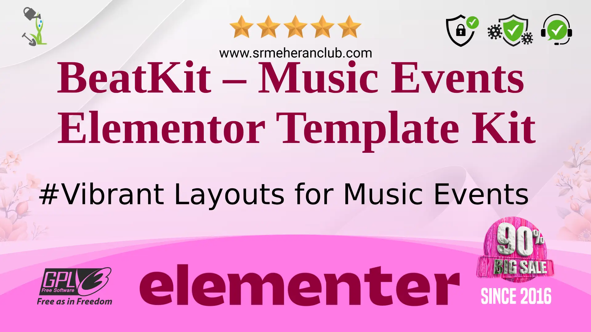 BeatKit – Music Events Elementor Template Kit — Elementor Kit by Themeforest