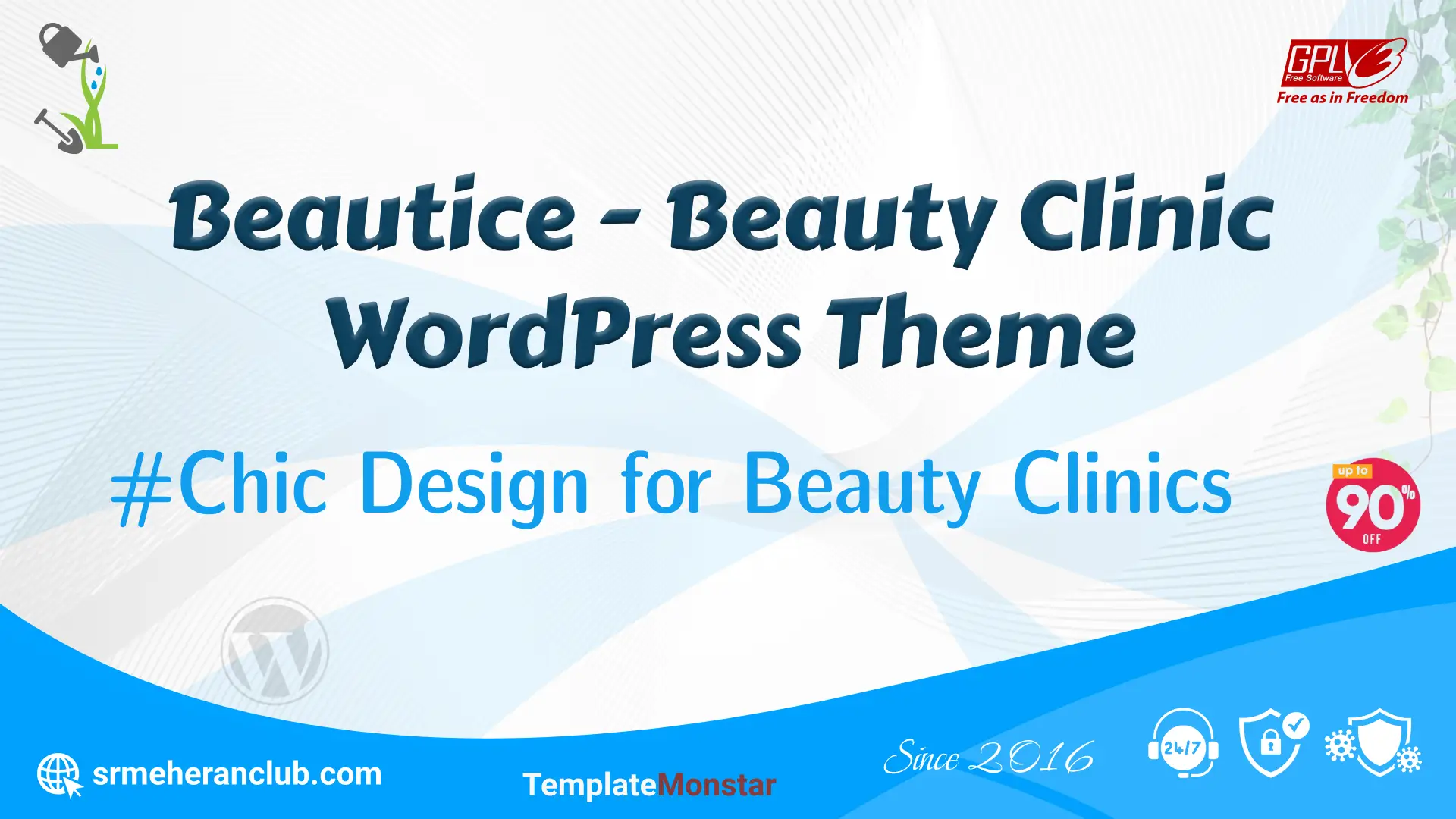 Beautice – Beauty Clinic WordPress Theme — Theme by Templatemonster