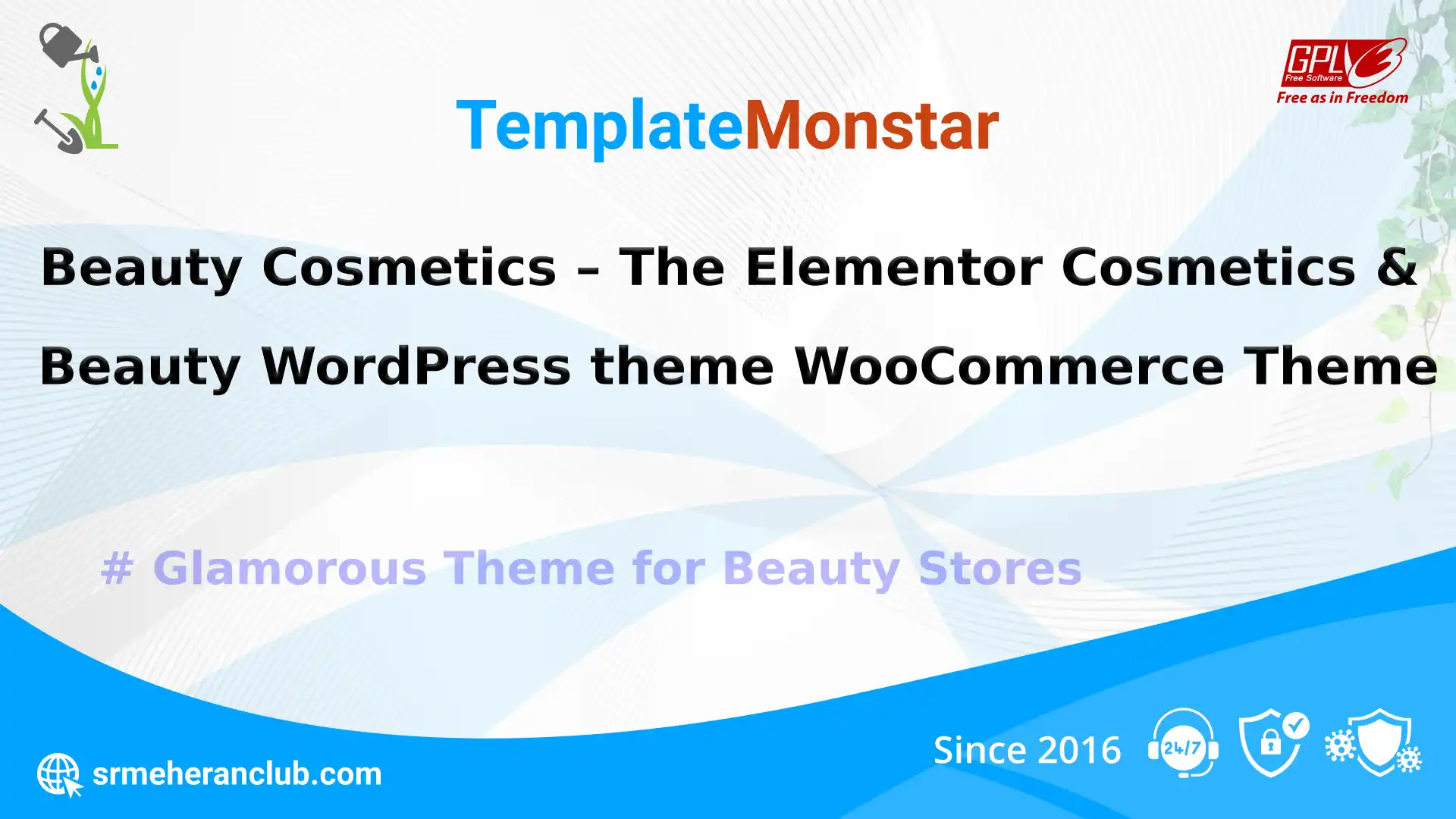 Beauty Cosmetics – The Elementor Cosmetics & Beauty WordPress theme WooCommerce Theme