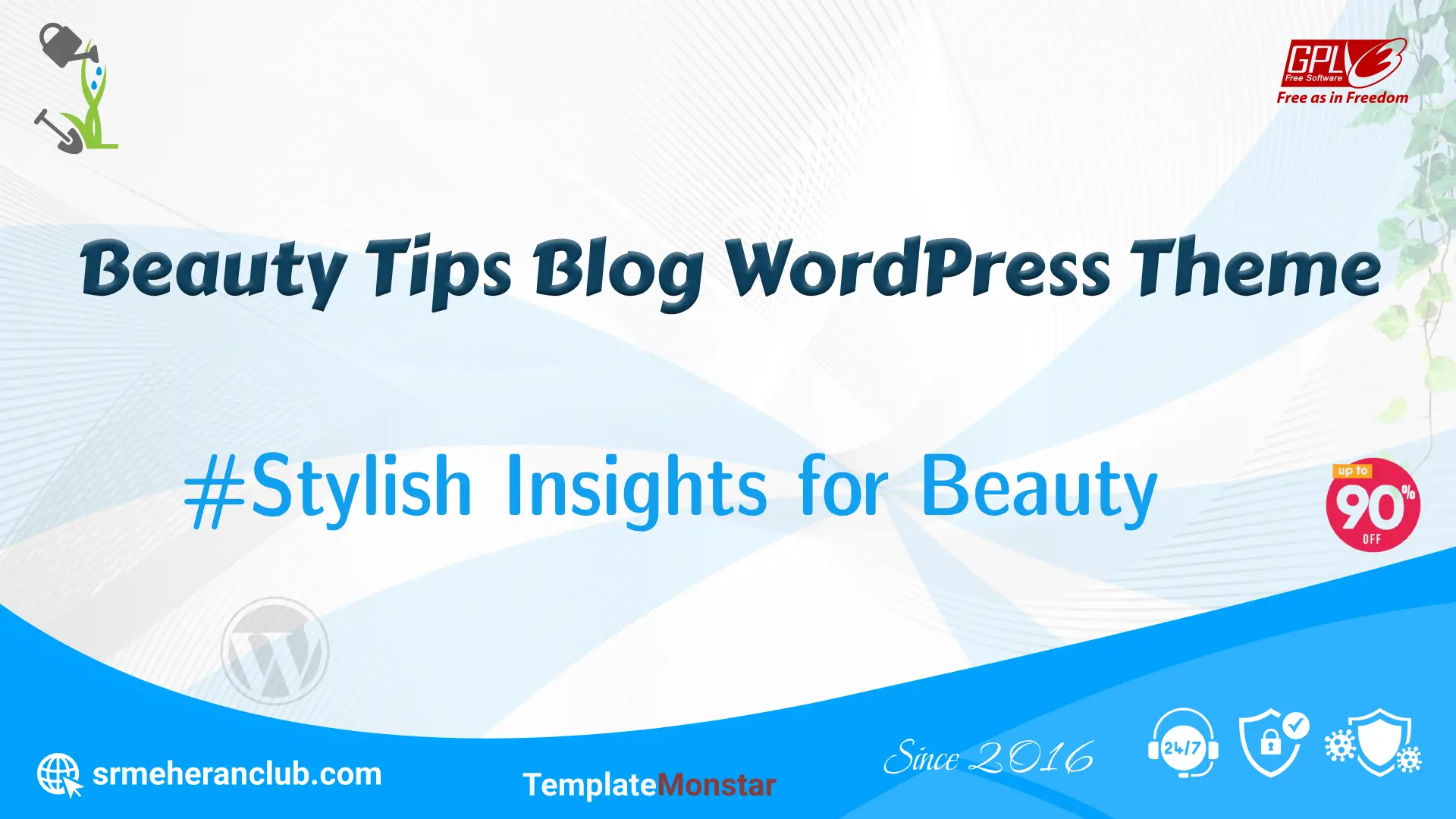 Beauty Tips Blog WordPress Theme — Theme by Templatemonster