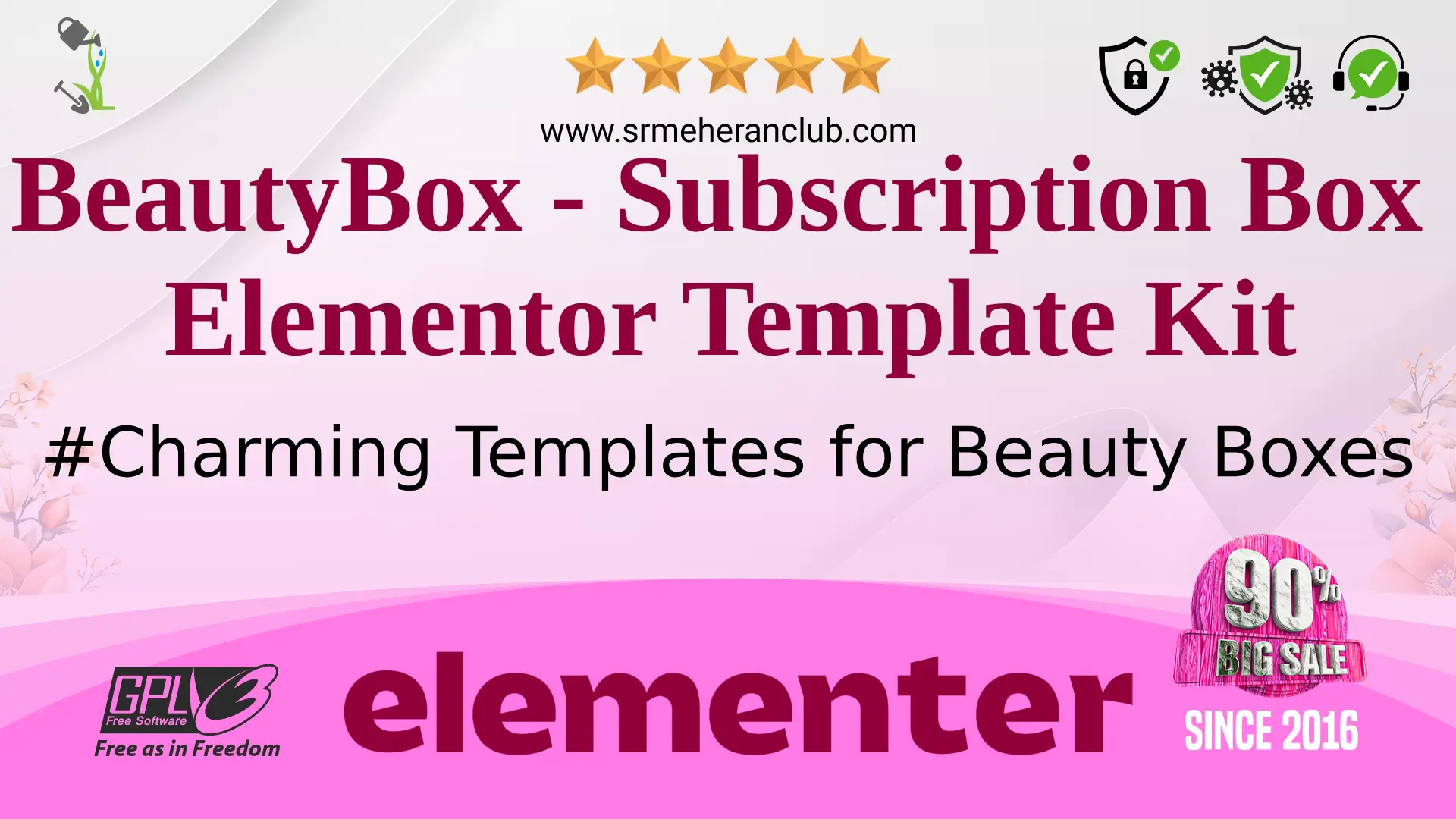 BeautyBox – Subscription Box Elementor Template Kit — Elementor Kit by Themeforest