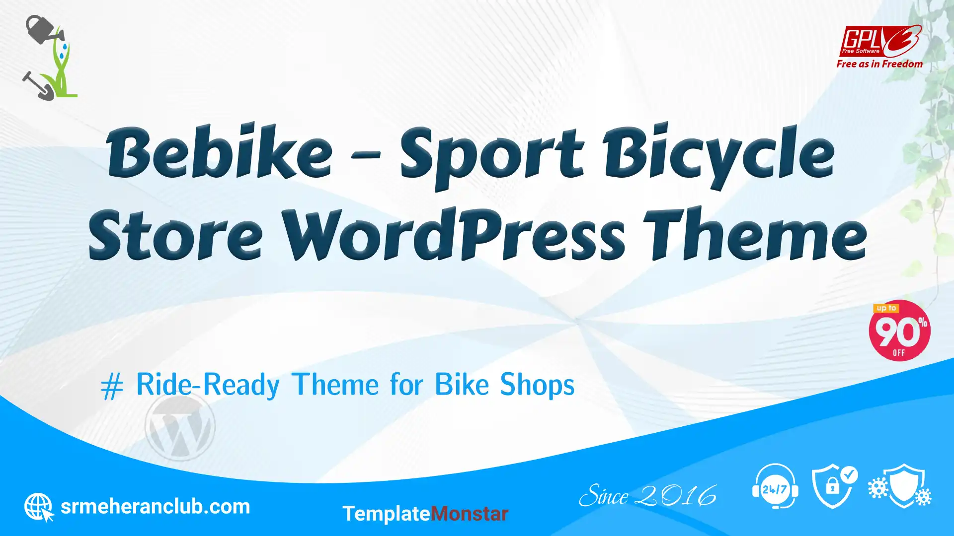 Bebike – Sport Bicycle Store WordPress Theme — Theme by Templatemonster