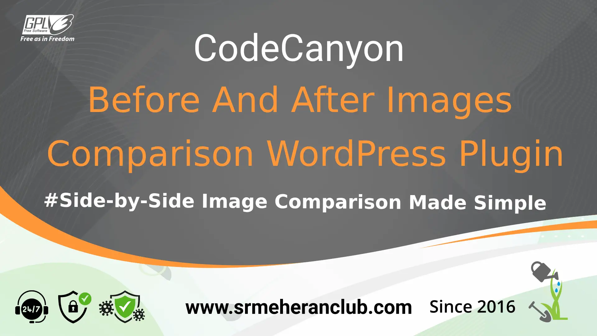Before And After Images Comparison WordPress Plugin