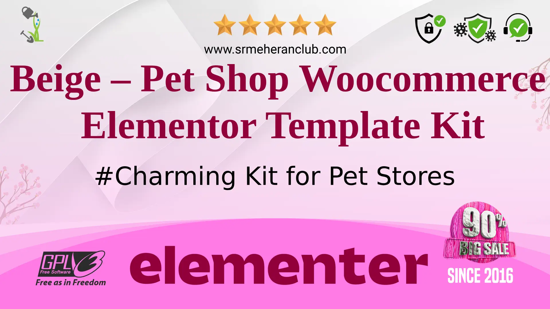 Beige – Pet Shop Woocommerce Elementor Template Kit — Elementor Kit by Themeforest