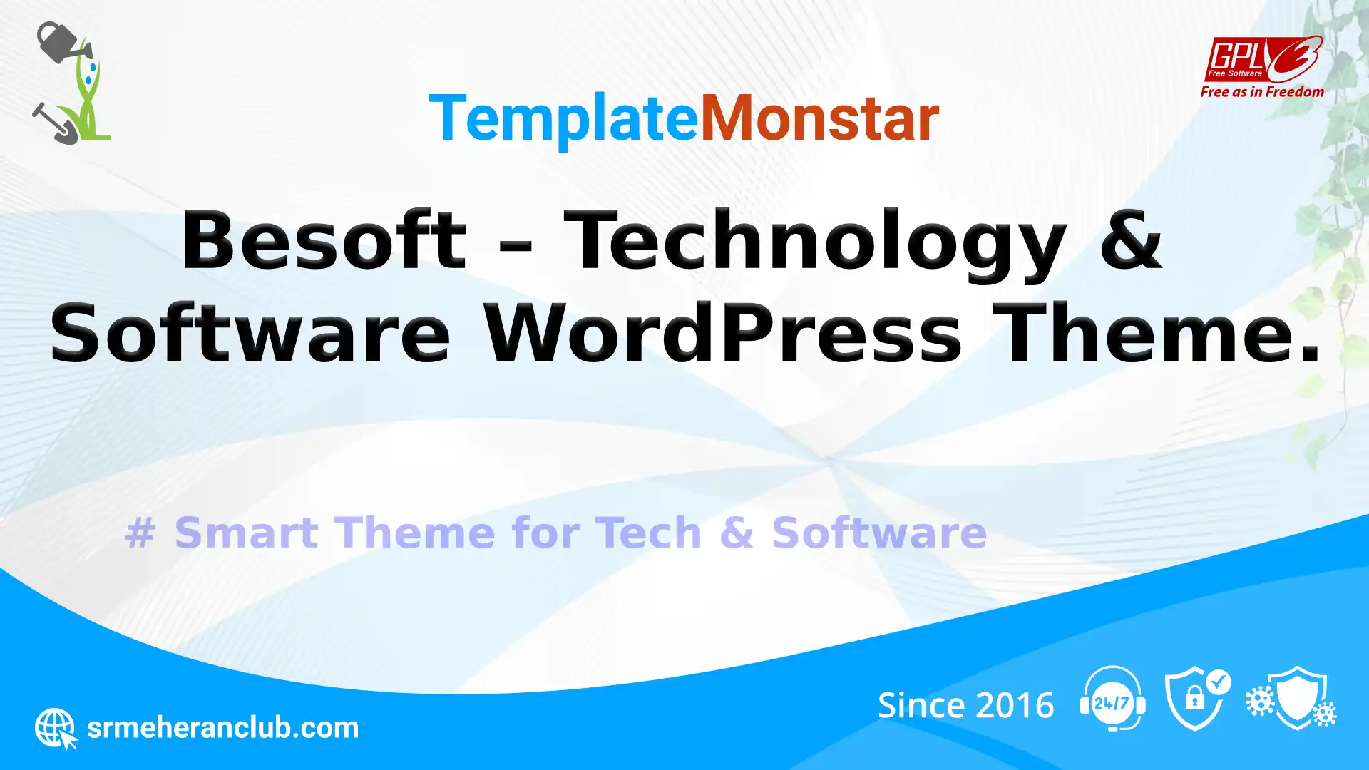 Besoft – Technology & Software WordPress Theme.