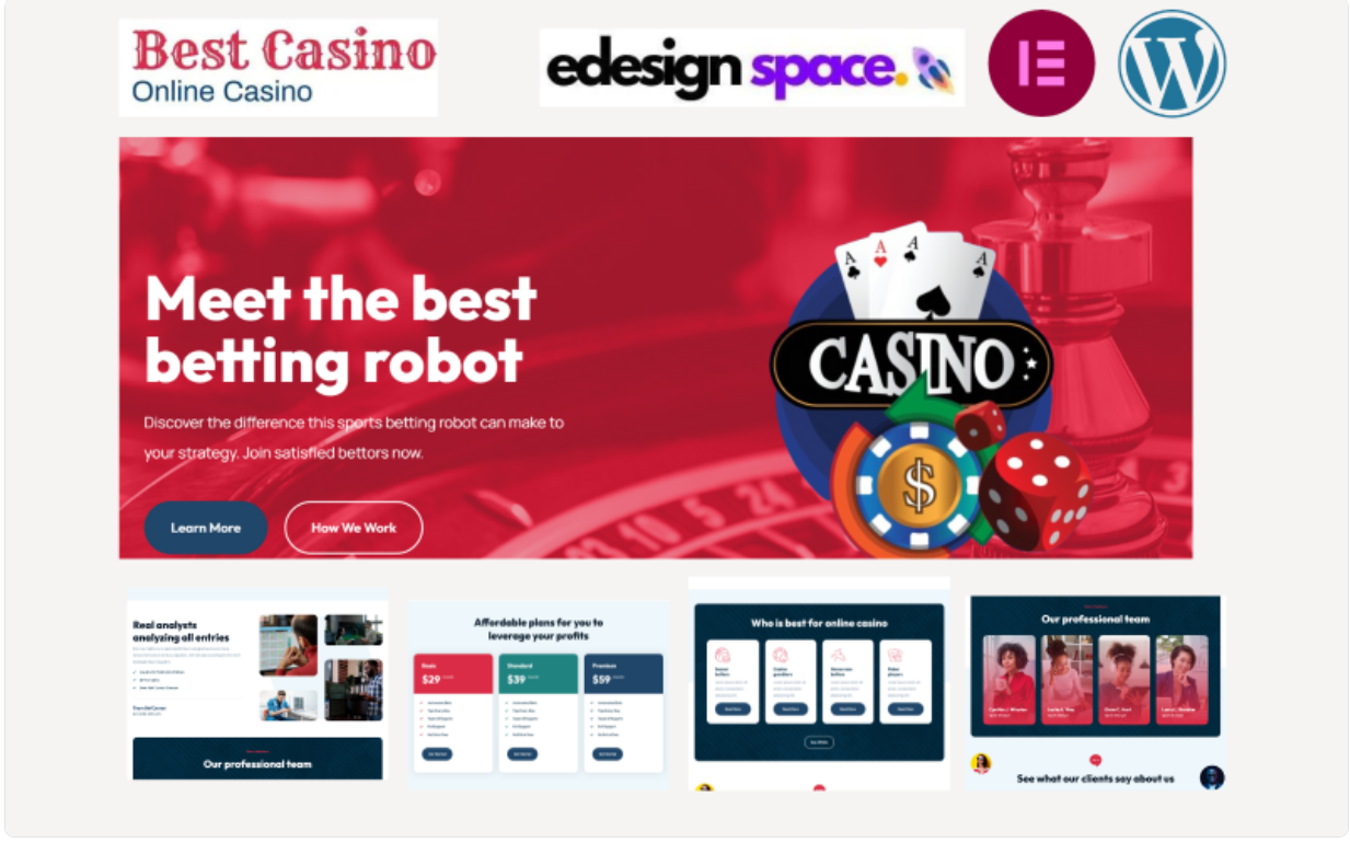 Best Casino - Online Casino WordPress Theme