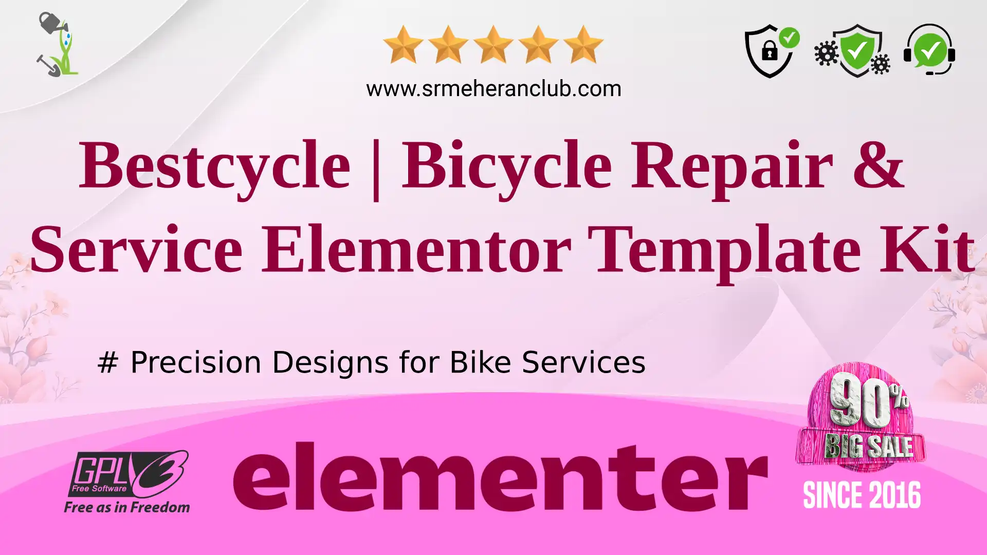 Bestcycle | Bicycle Repair & Service Elementor Template Kit — Elementor Kit by Themeforest
