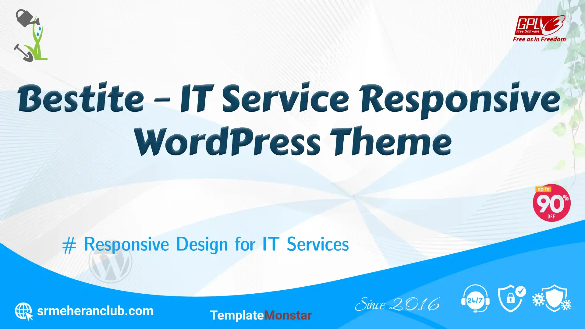 Bestite – IT Service Responsive WordPress Theme — Theme by Templatemonster