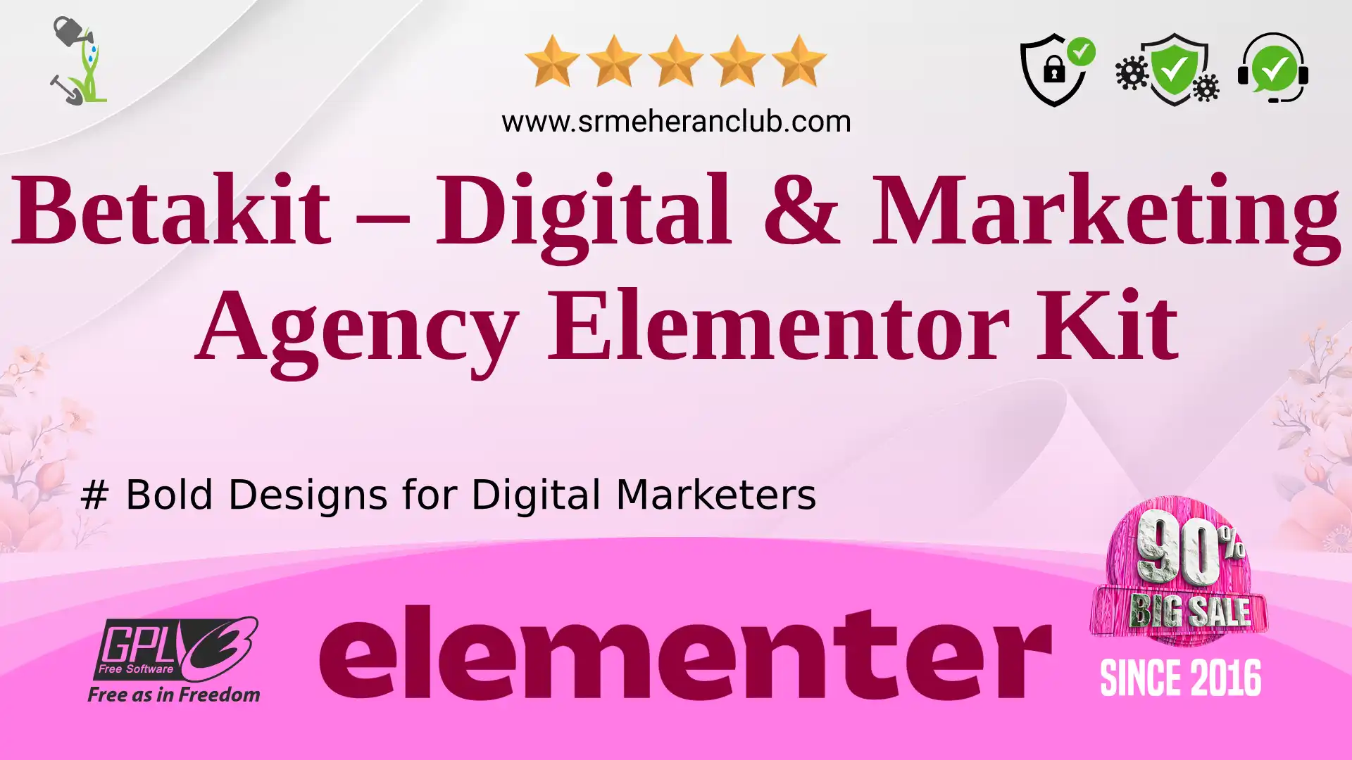 Betakit – Digital & Marketing Agency Elementor Kit — Elementor Kit by Themeforest