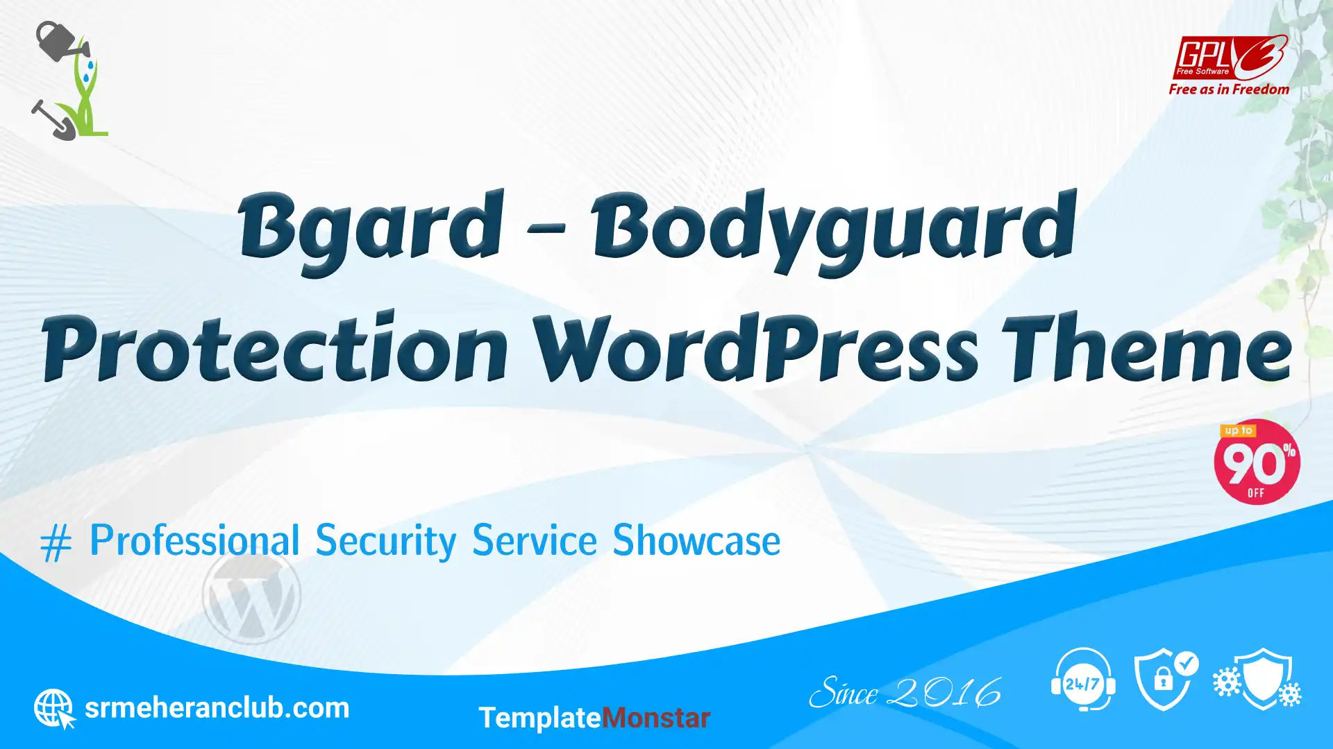 Bgard – Bodyguard Protection WordPress Theme — Theme by Templatemonster