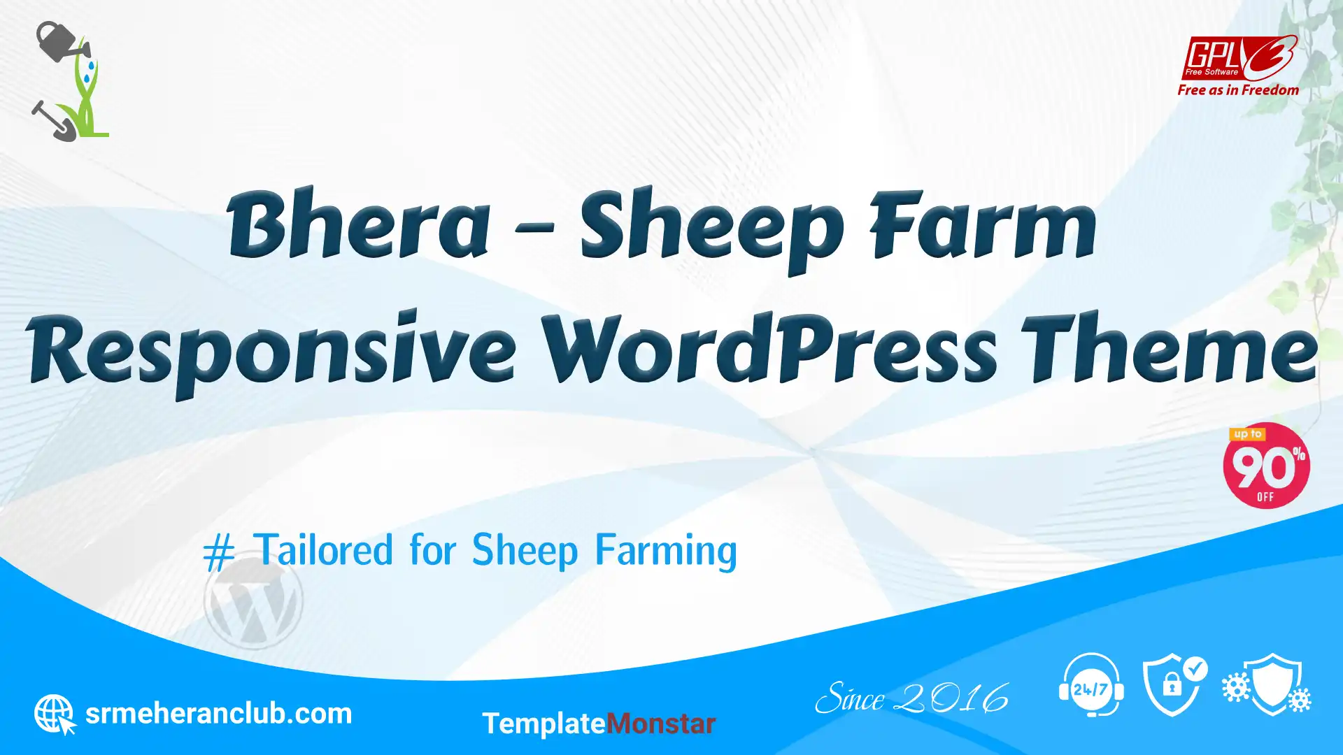 Bhera – Sheep Farm Responsive WordPress Theme