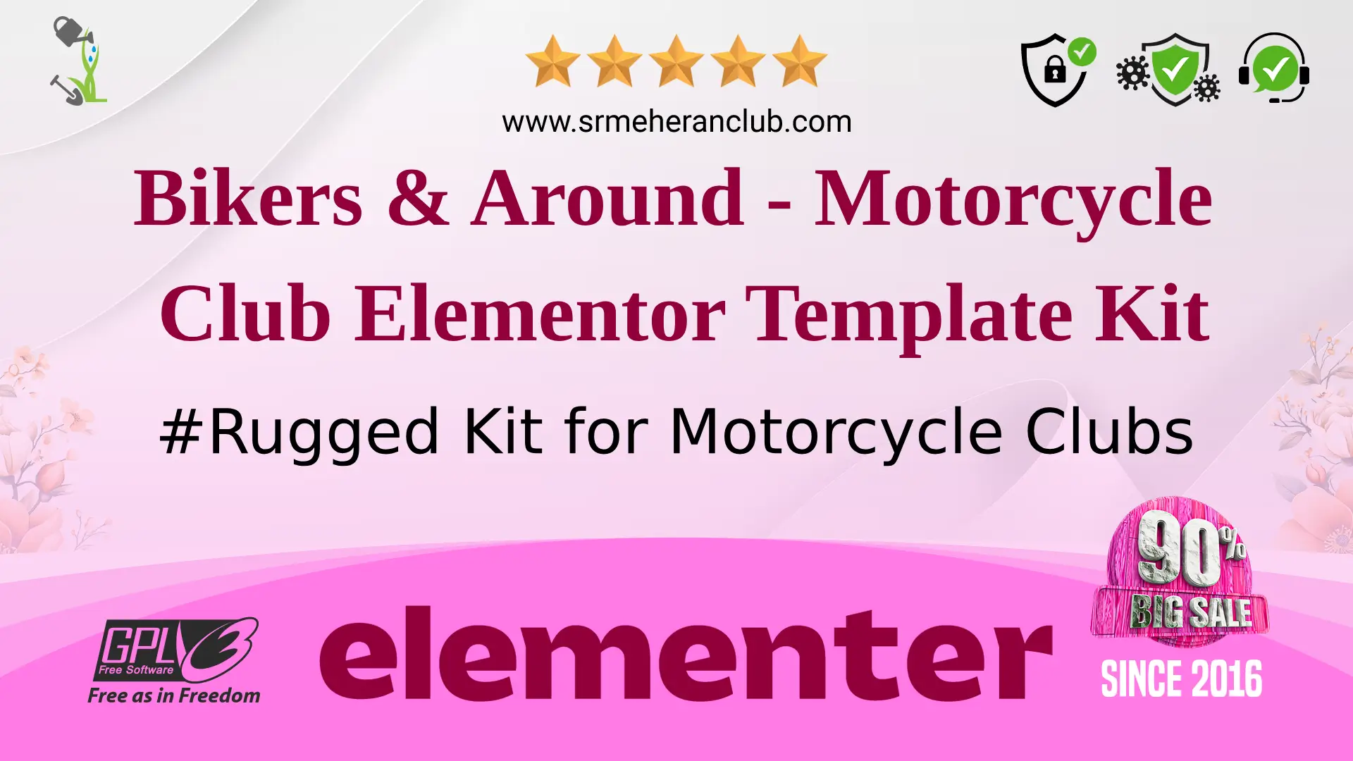 Bikers & Around – Motorcycle Club Elementor Template Kit — Elementor Kit by Themeforest
