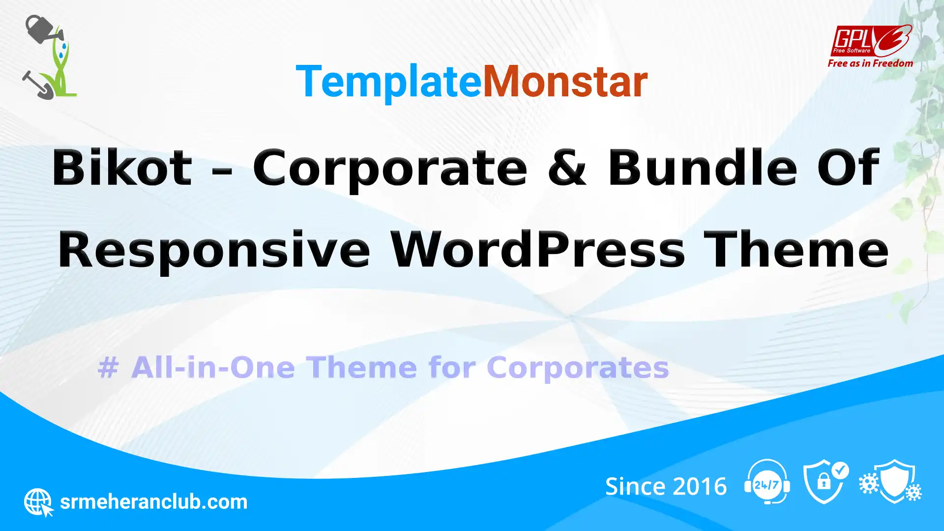 Bikot – Corporate & Bundle Of Responsive WordPress Theme