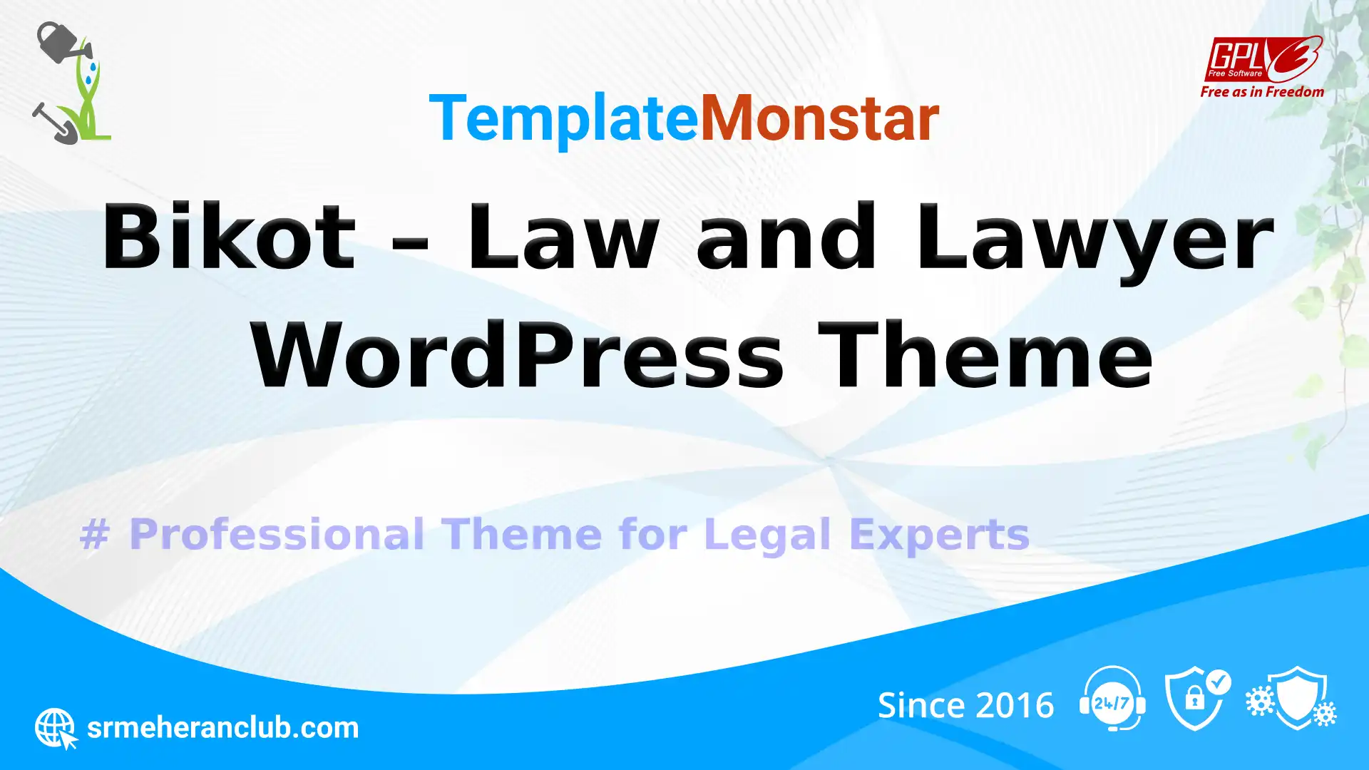 Bikot – Law and Lawyer WordPress Theme