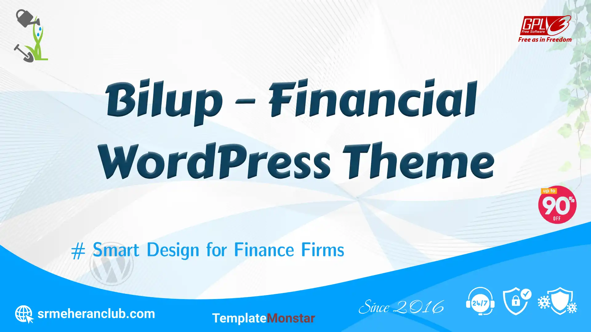 Bilup – Financial WordPress Theme