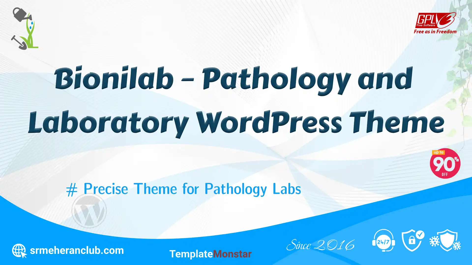 Bionilab – Pathology and Laboratory WordPress Theme — Theme by Templatemonster