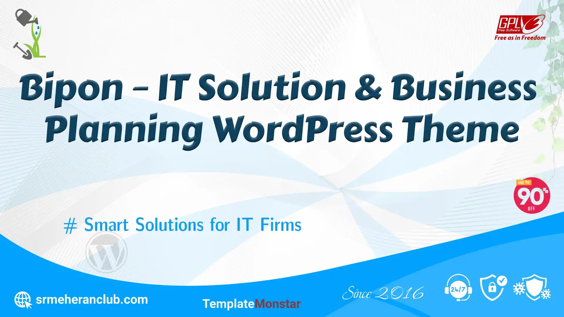 Bipon – IT Solution & Business Planning WordPress Theme — Theme by Templatemonster