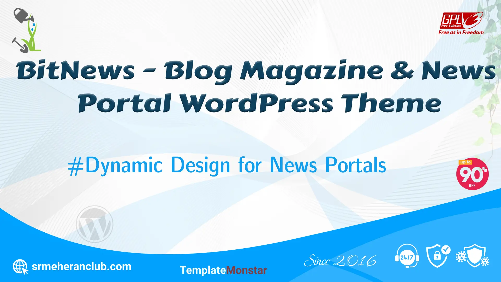 BitNews – Blog Magazine & News Portal WordPress Theme