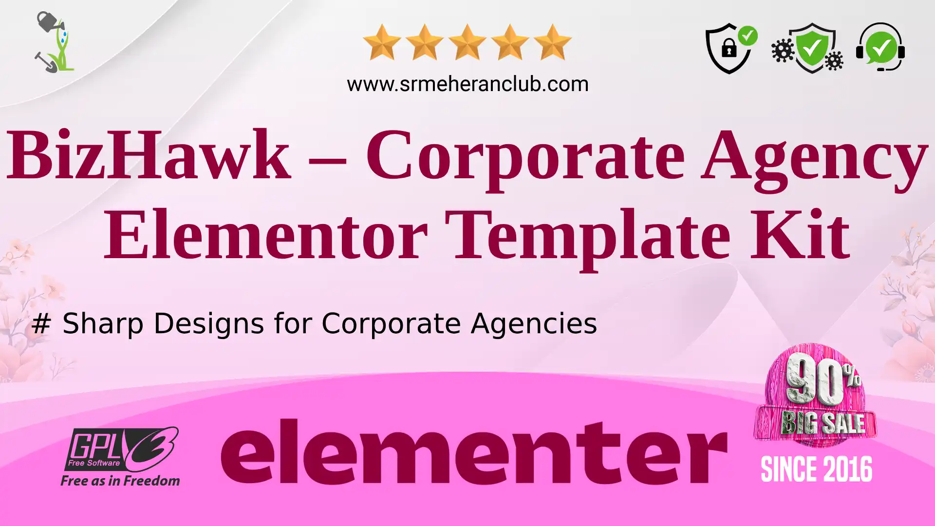 BizHawk – Corporate Agency Elementor Template Kit — Elementor Kit by Themeforest