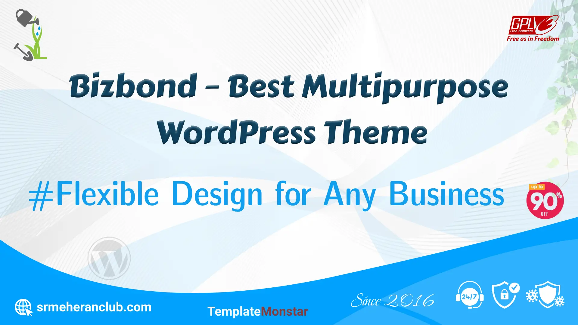 Bizbond – Best Multipurpose WordPress Theme — Theme by Templatemonster