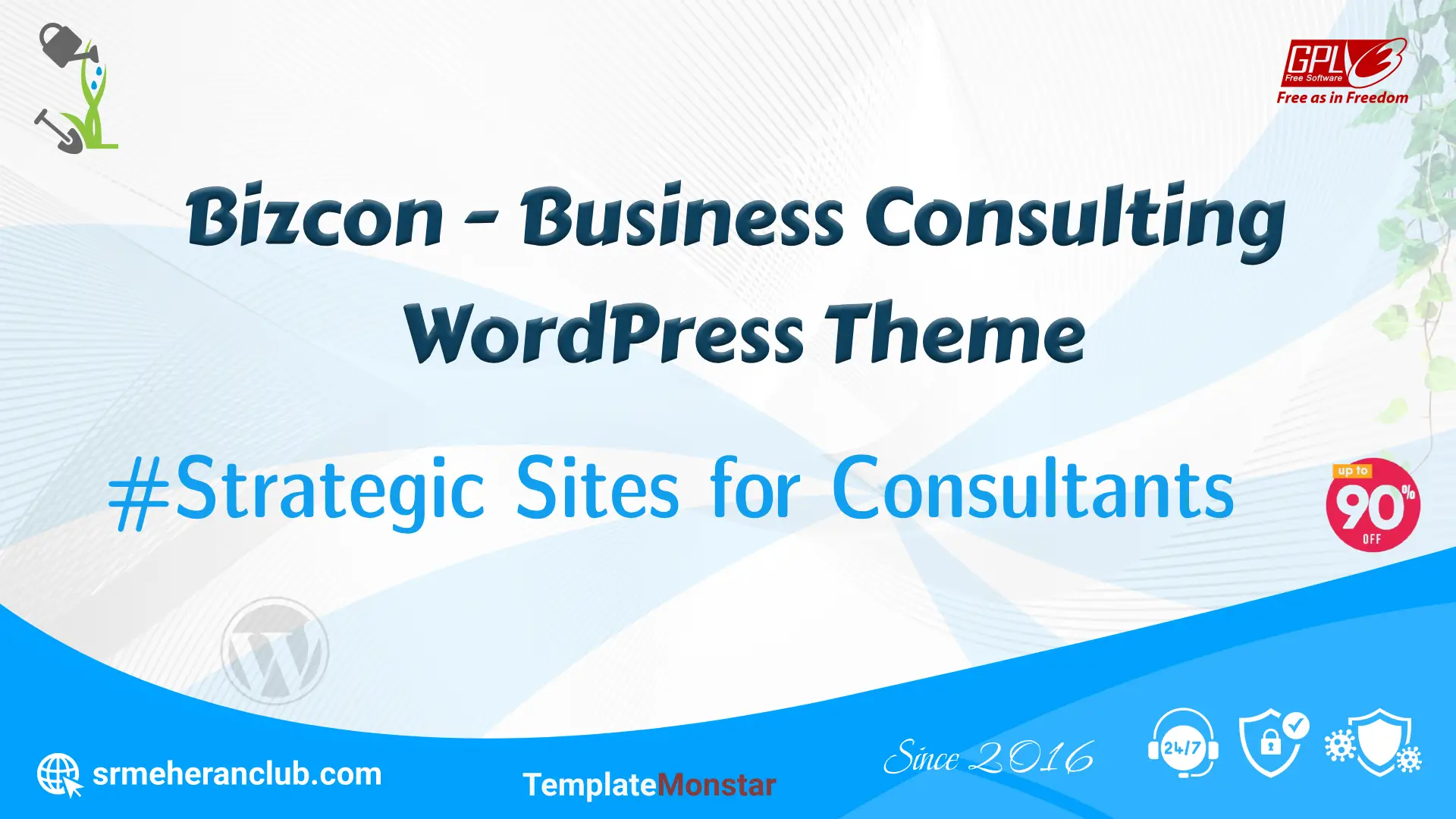 Bizcon – Business Consulting WordPress Theme — Theme by Templatemonster