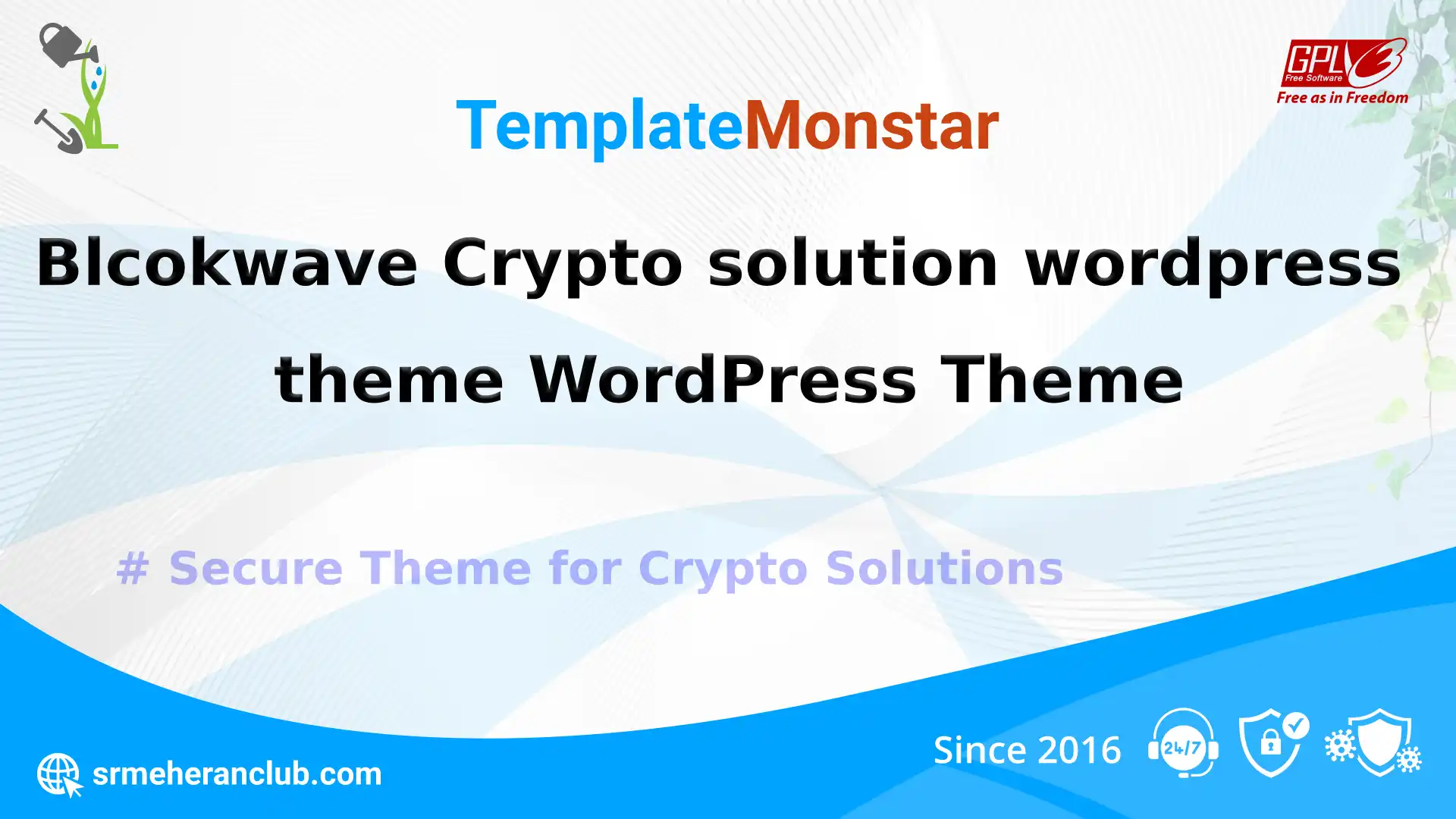 Blcokwave Crypto solution wordpress theme WordPress Theme