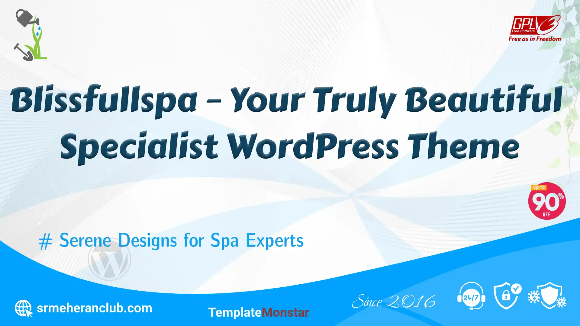 Blissfullspa – Your Truly Beautiful Specialist WordPress Theme — Theme by Templatemonster