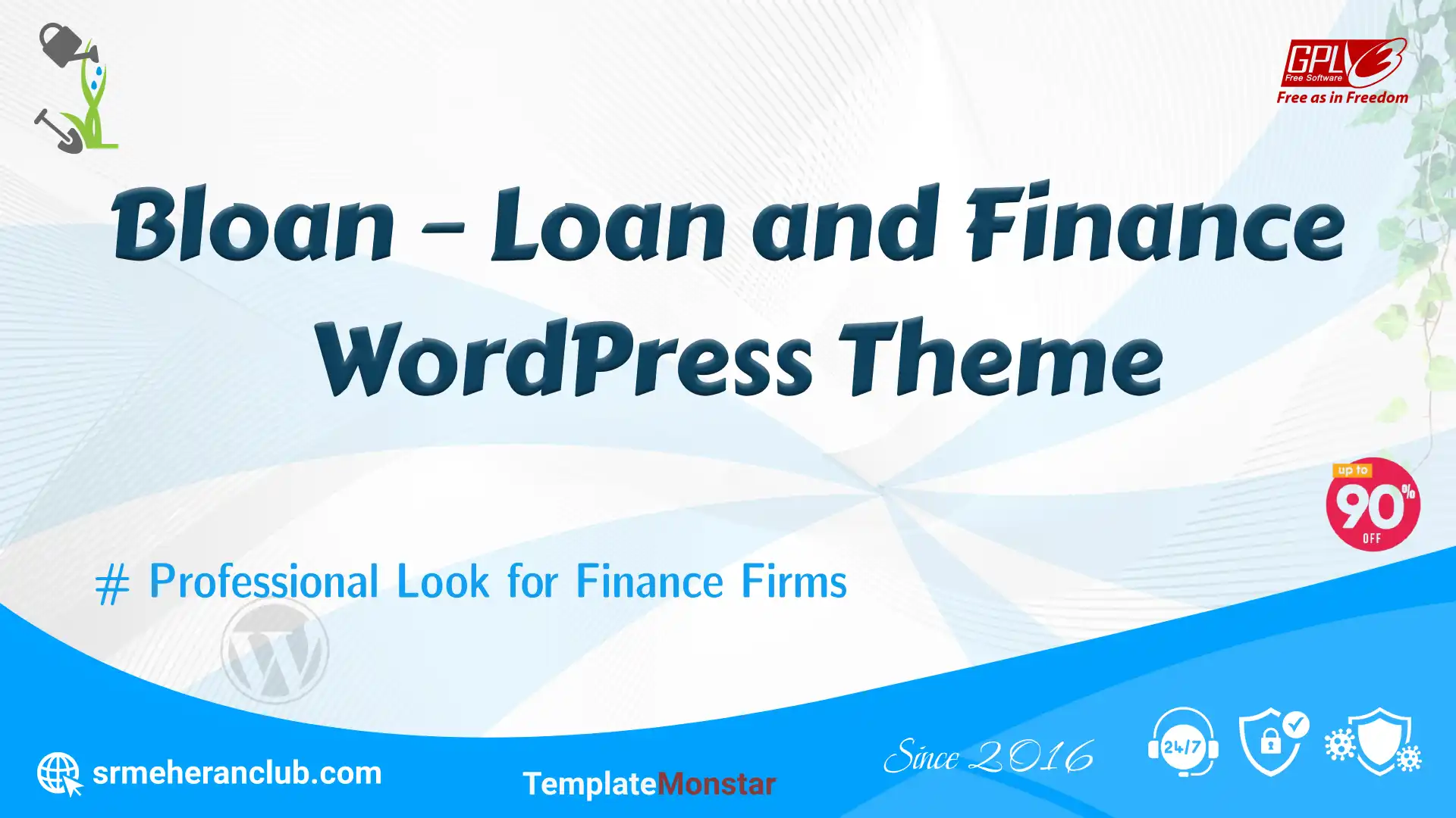 Bloan – Loan and Finance WordPress Theme