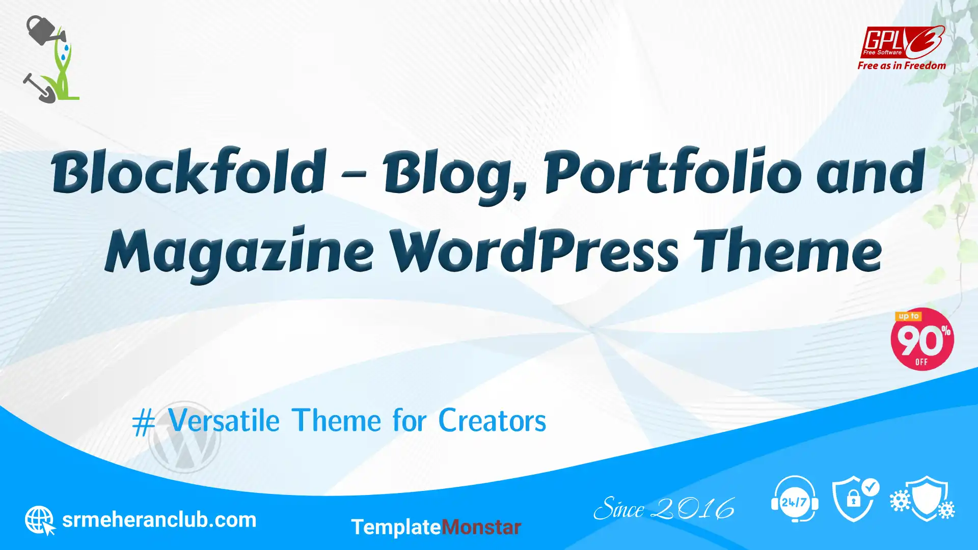 Blockfold – Blog, Portfolio and Magazine WordPress Theme — Theme by Templatemonster