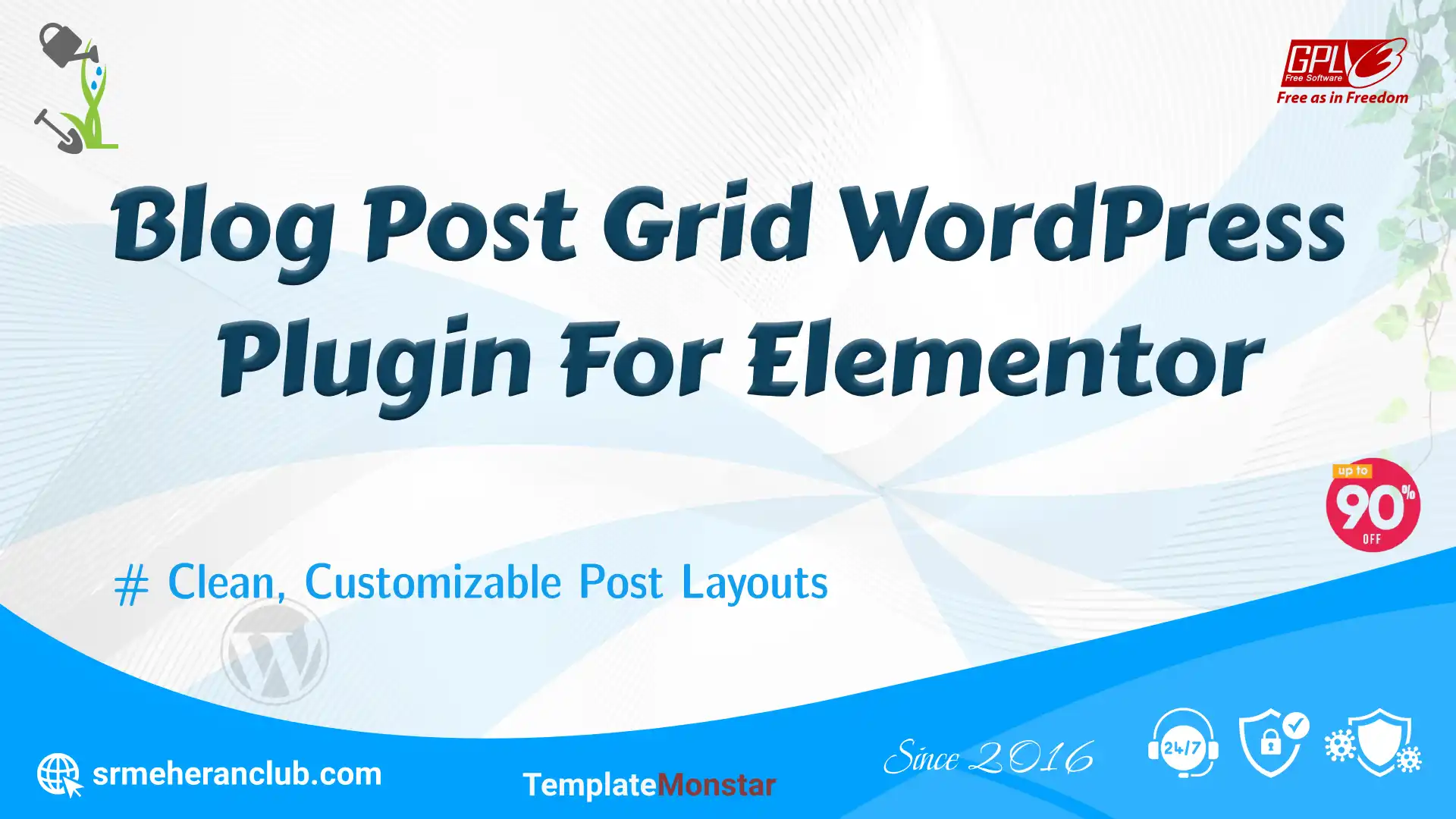 Blog Post Grid WordPress Plugin For Elementor