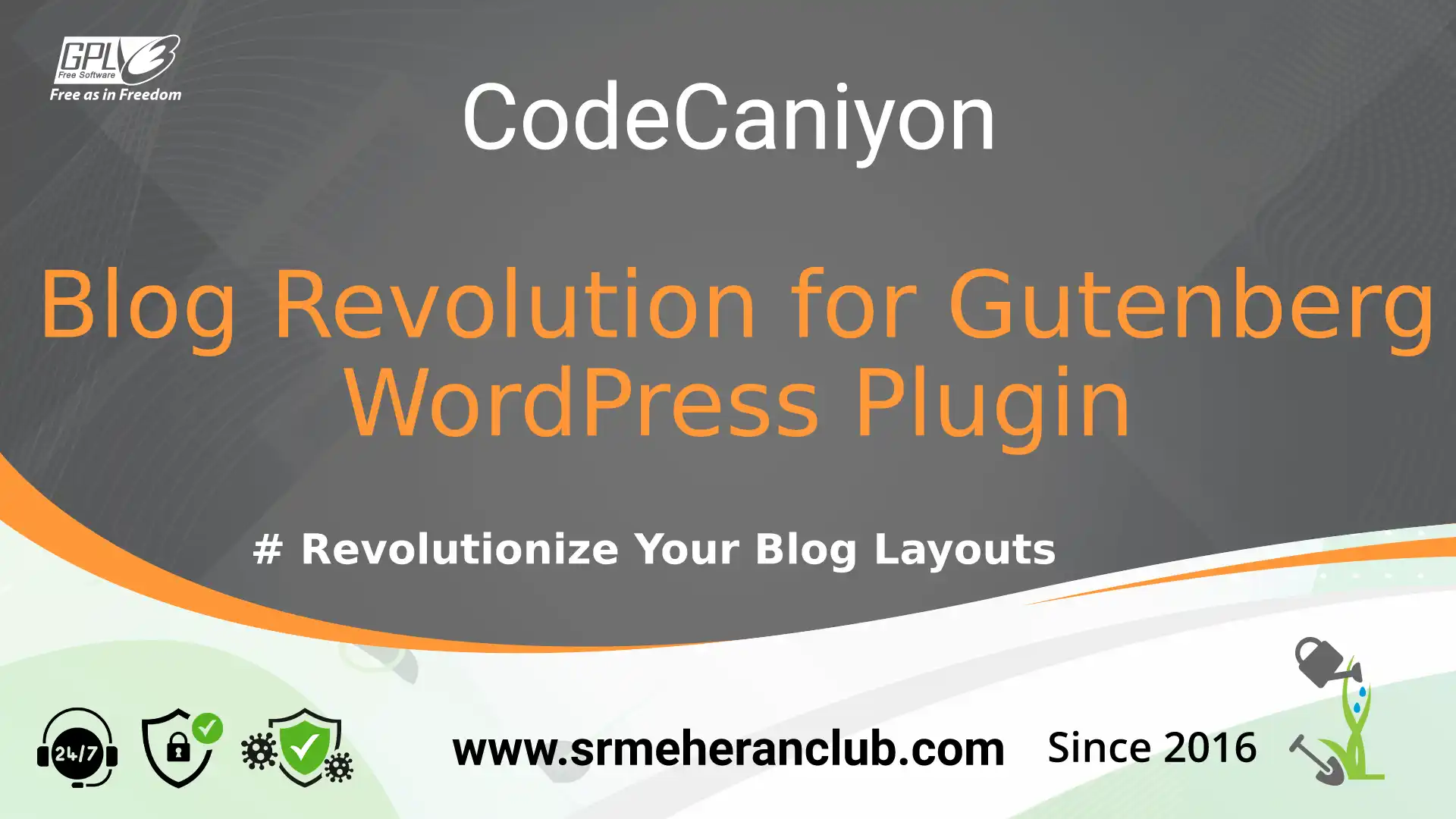 Blog Revolution for Gutenberg WordPress Plugin — Plugin by Codecanyon