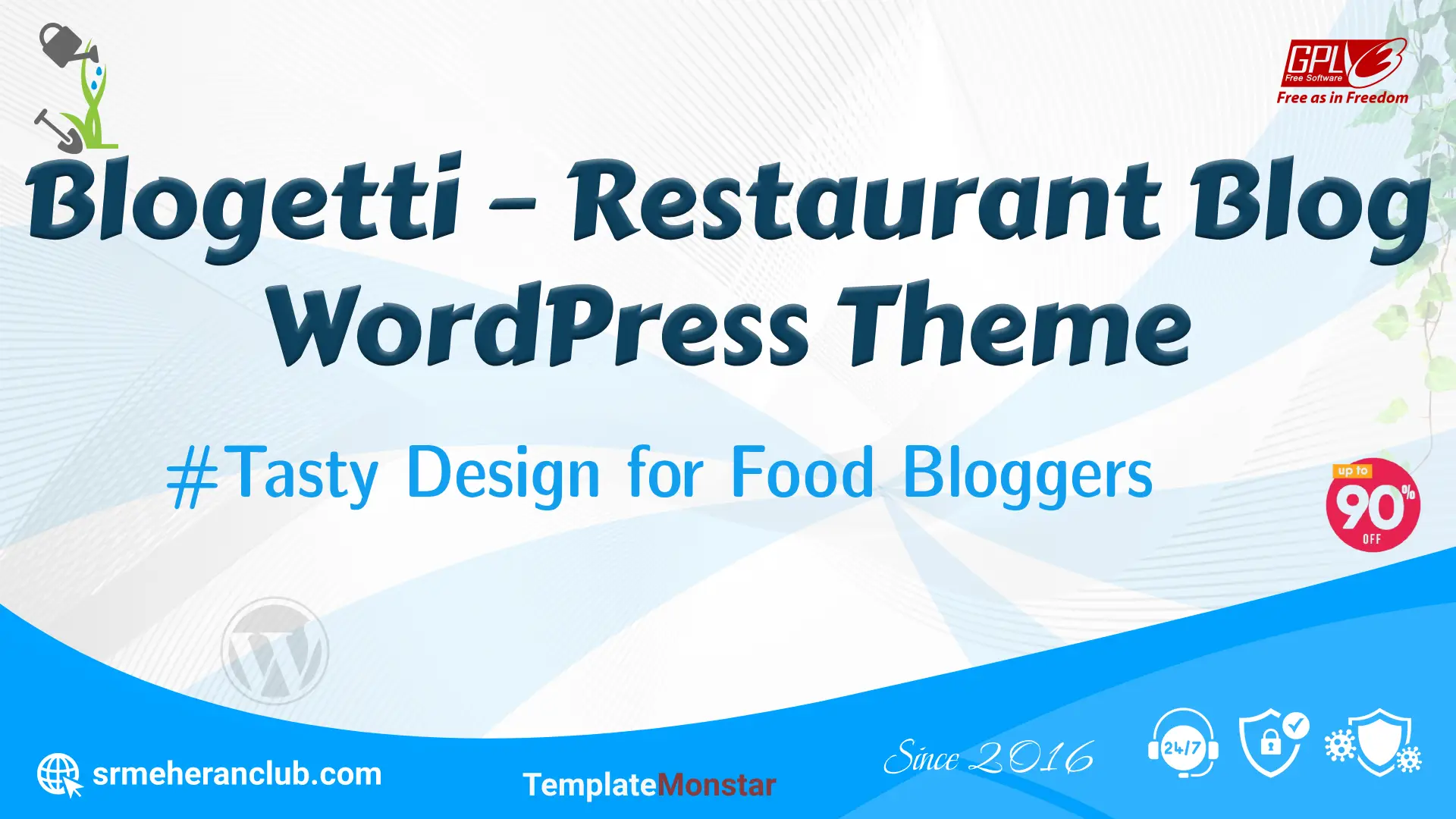 Blogetti – Restaurant Blog WordPress Theme — Theme by Templatemonster