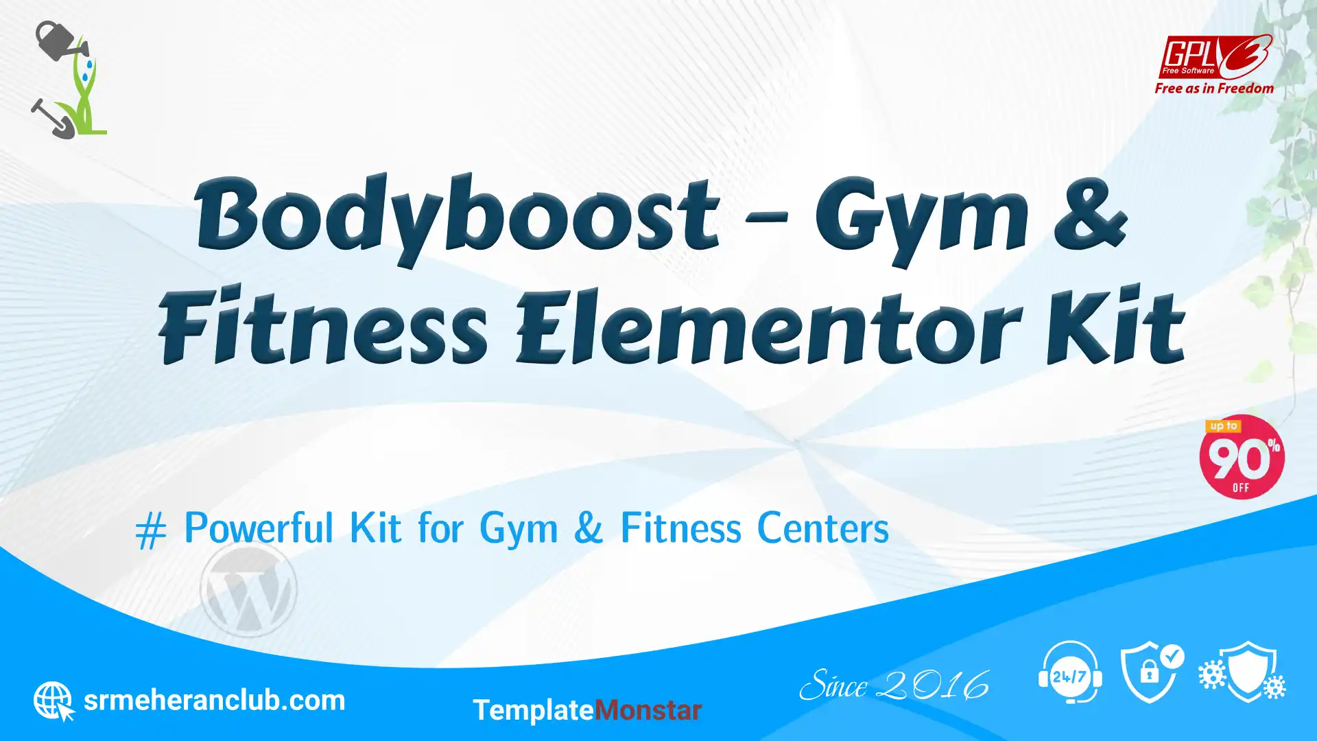 Bodyboost – Gym & Fitness Elementor Kit