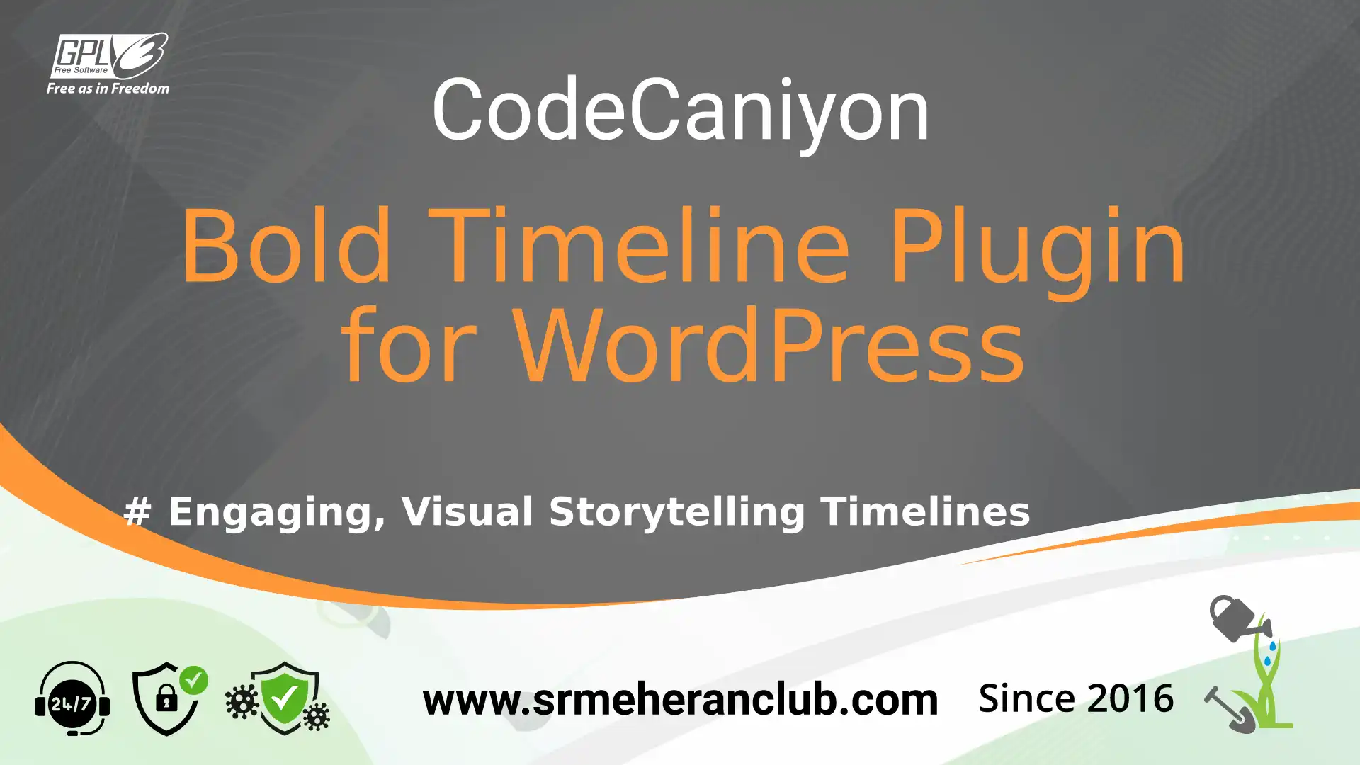 Bold Timeline Plugin for WordPress — Plugin by Codecanyon