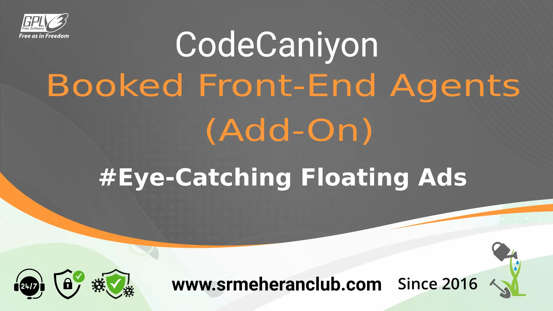 Booked Front-End Agents (Add-On)