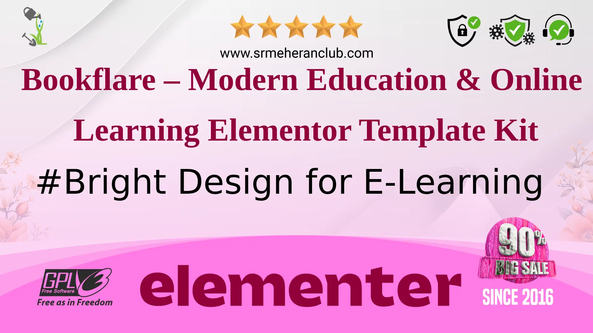 Bookflare – Modern Education & Online Learning Elementor Template Kit — Elementor Kit by Themeforest