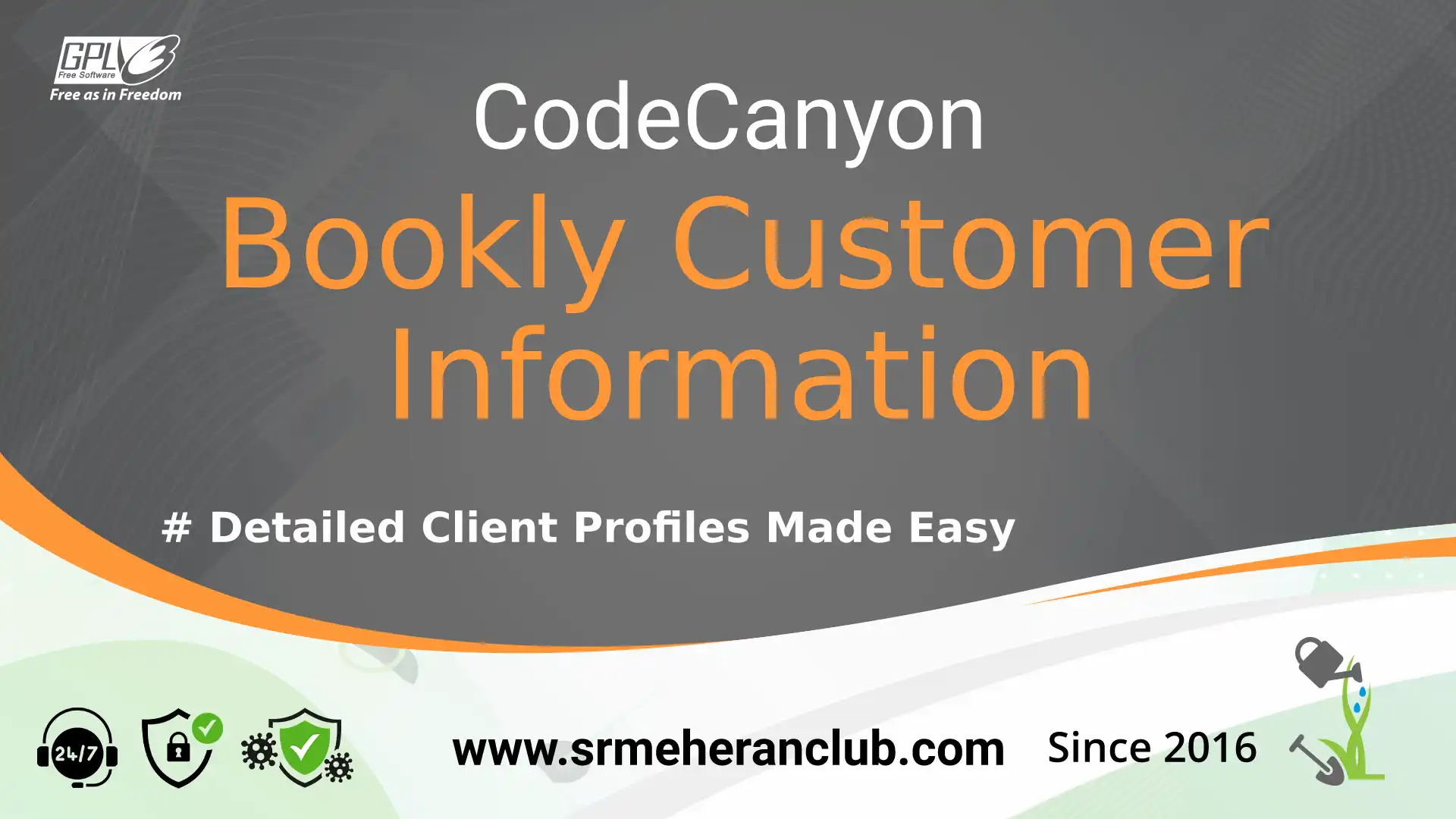 Bookly Customer Information