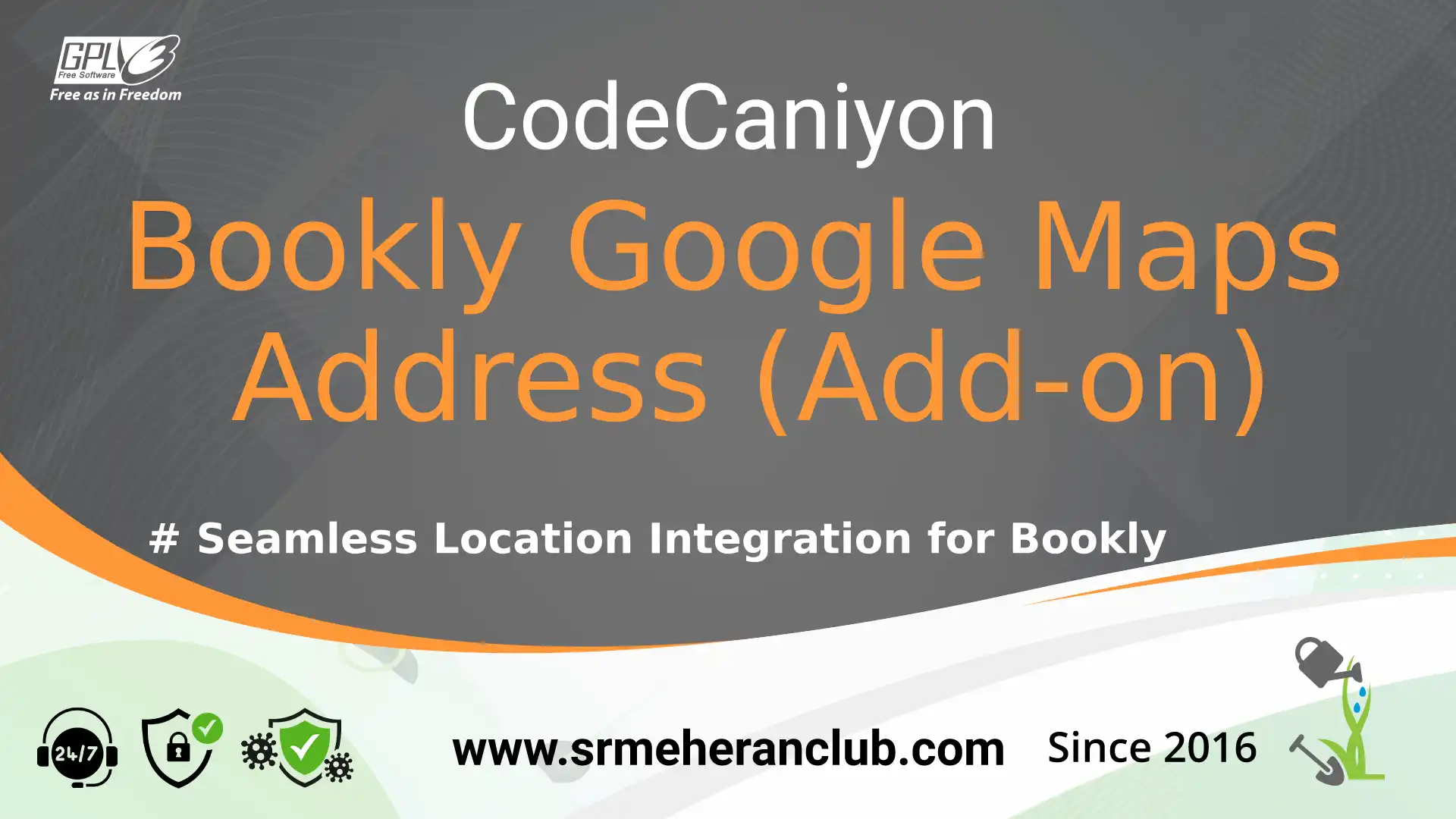 Bookly Google Maps Address (Add-on)
